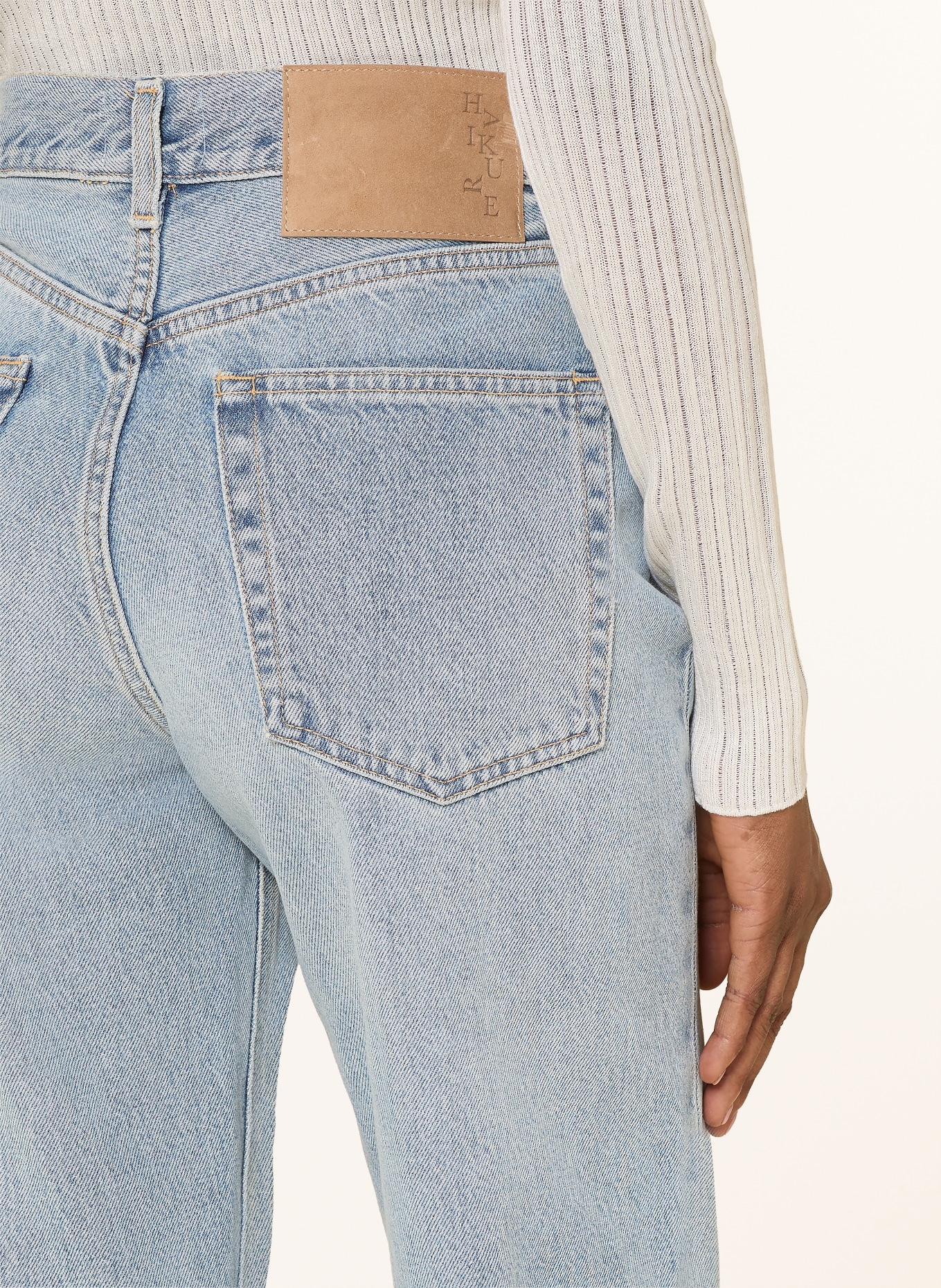 HAIKURE Straight Jeans KOREA: L0910 CELESTIAL