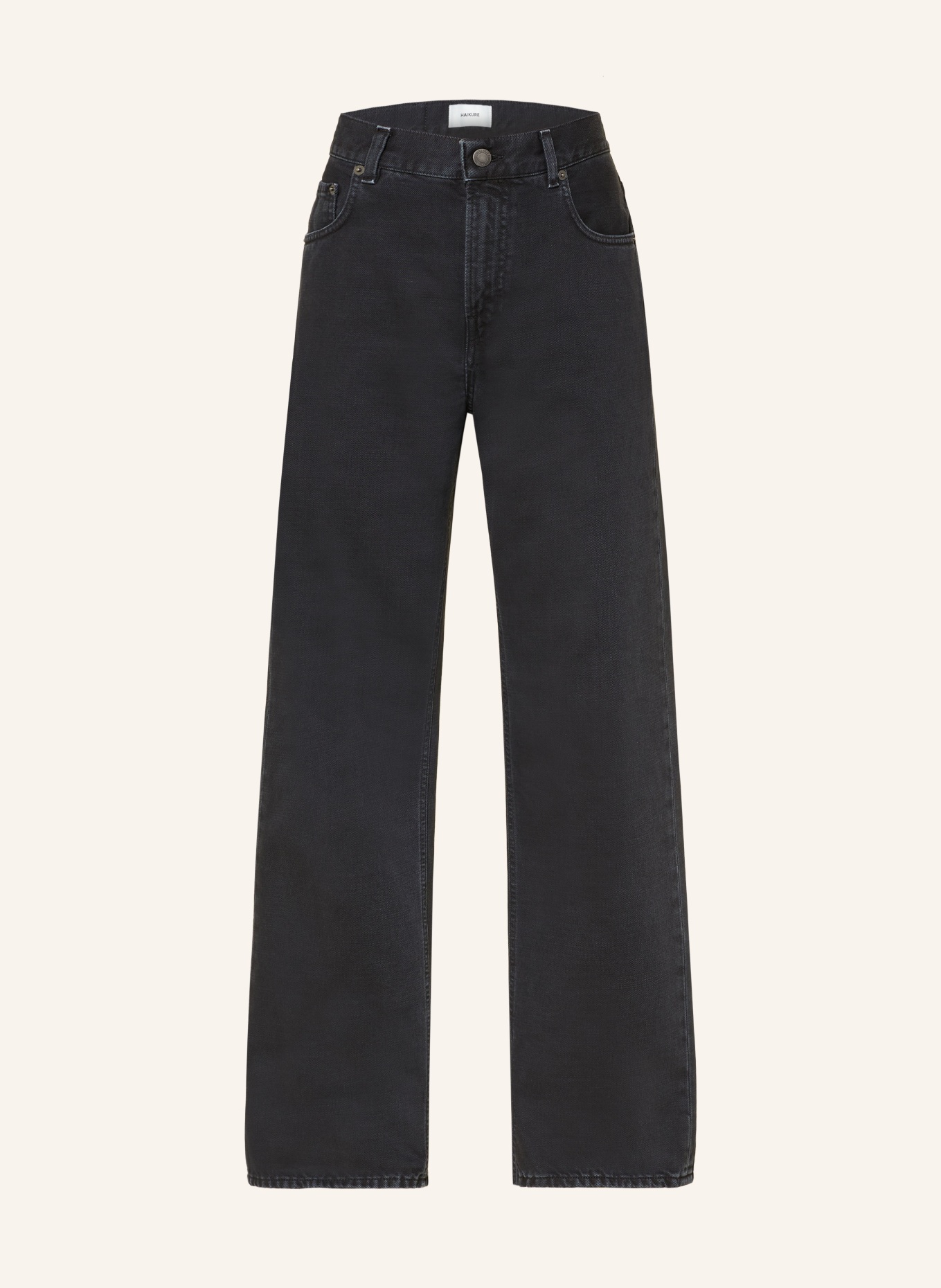 HAIKURE Straight Jeans BONNIE BULL 44: T0491 CARBON