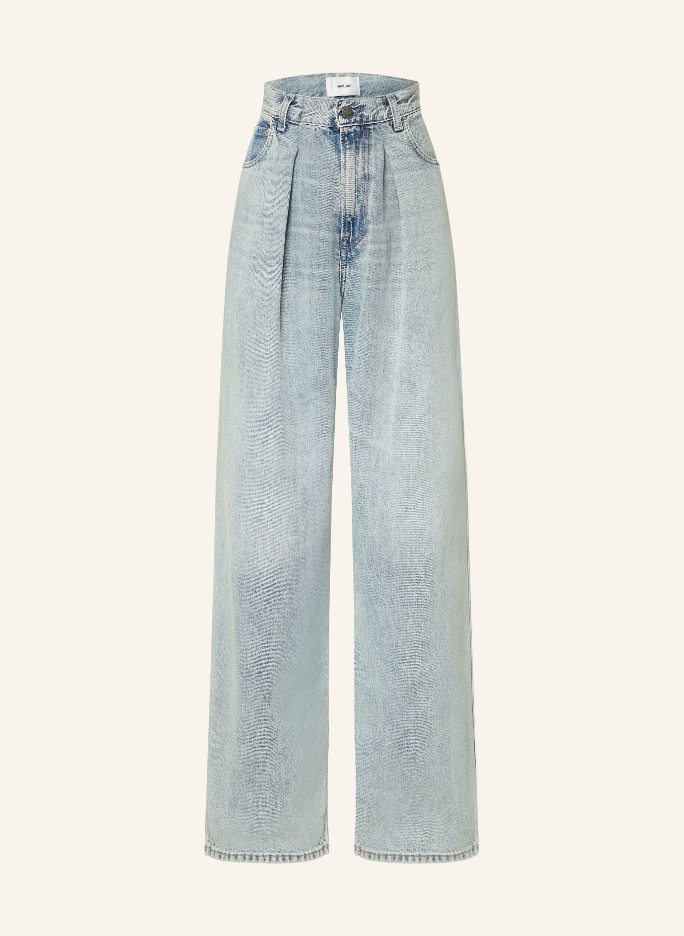 HAIKURE Džíny s širokými nohavicemi CANDY: L0917 AUTHENTIC LAX