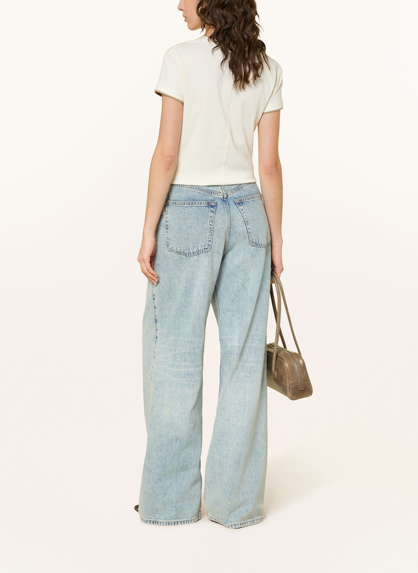 HAIKURE Džíny s širokými nohavicemi CANDY: L0917 AUTHENTIC LAX