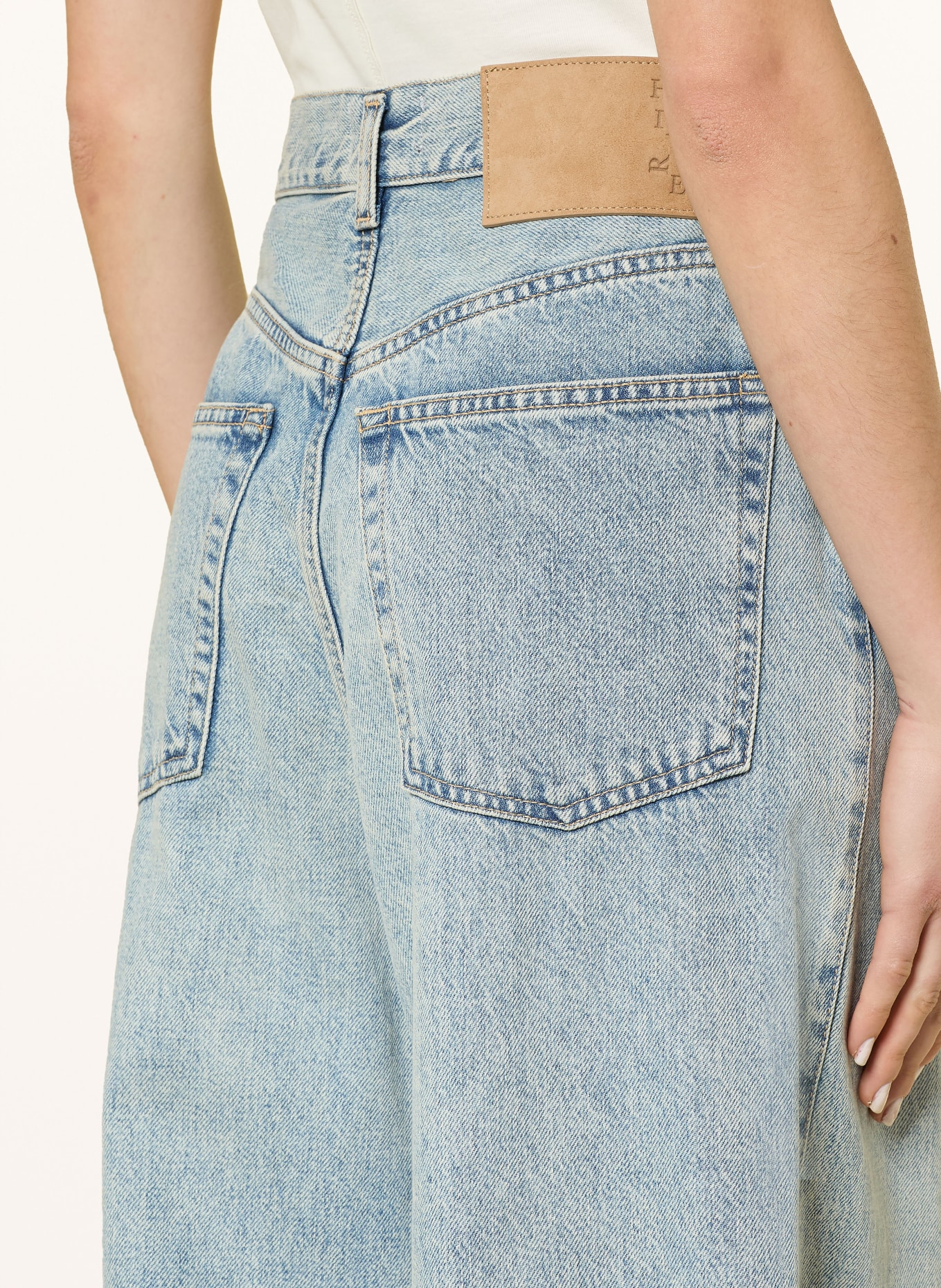 HAIKURE Džíny s širokými nohavicemi CANDY: L0917 AUTHENTIC LAX