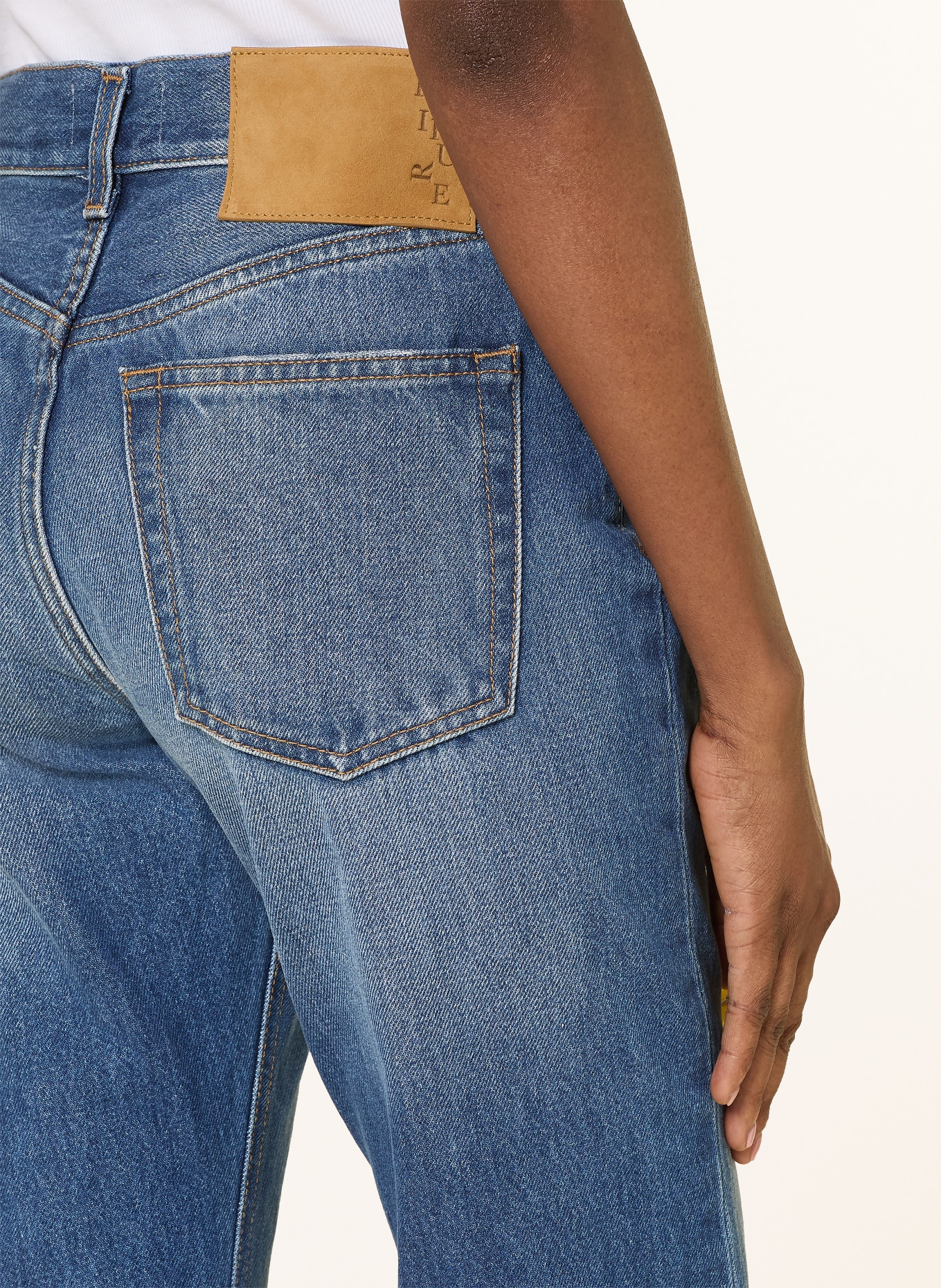 HAIKURE Flared Jeans FLORA: L0911 REAL BLUE