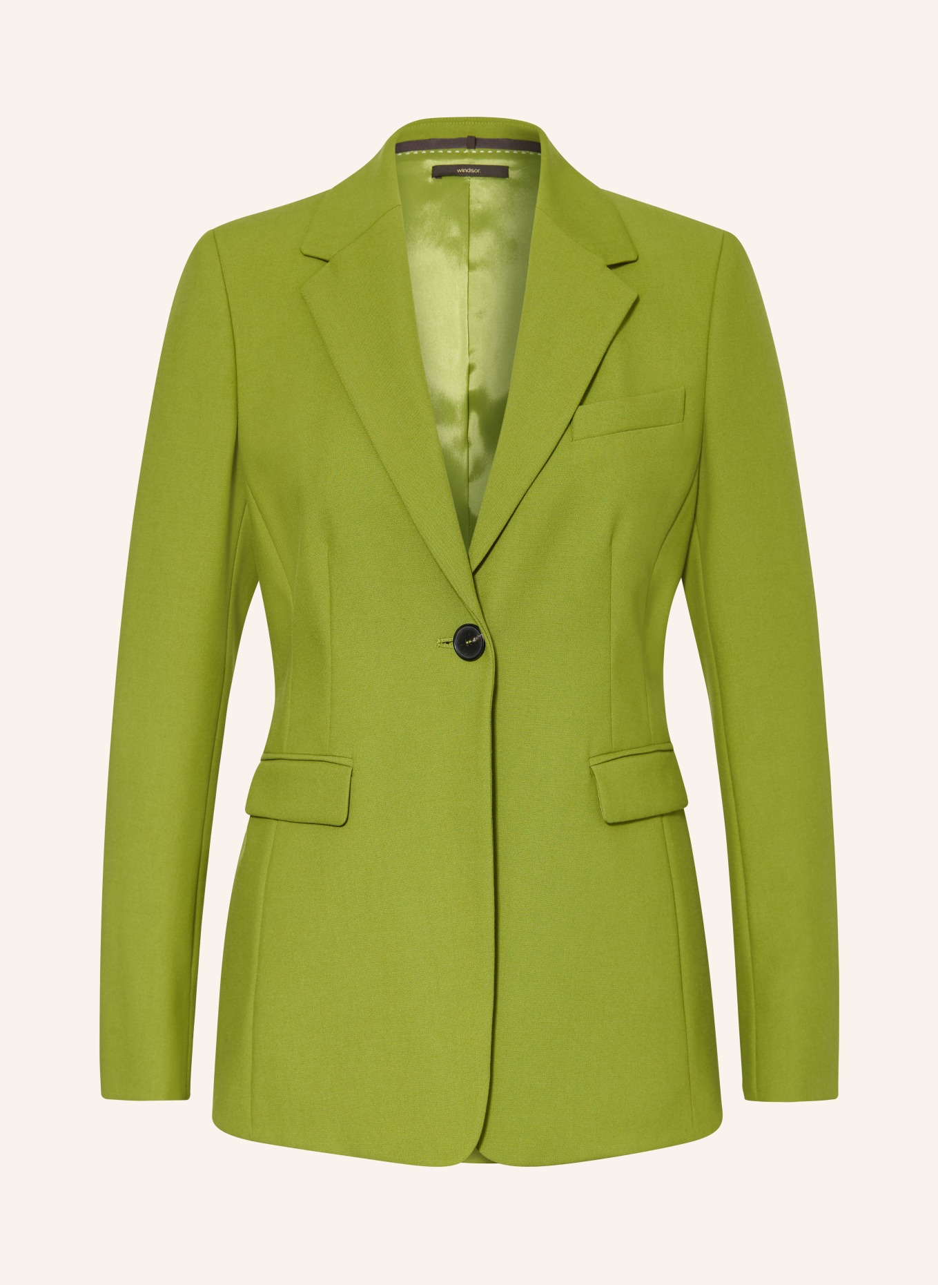 windsor. Blazer: GRÜN