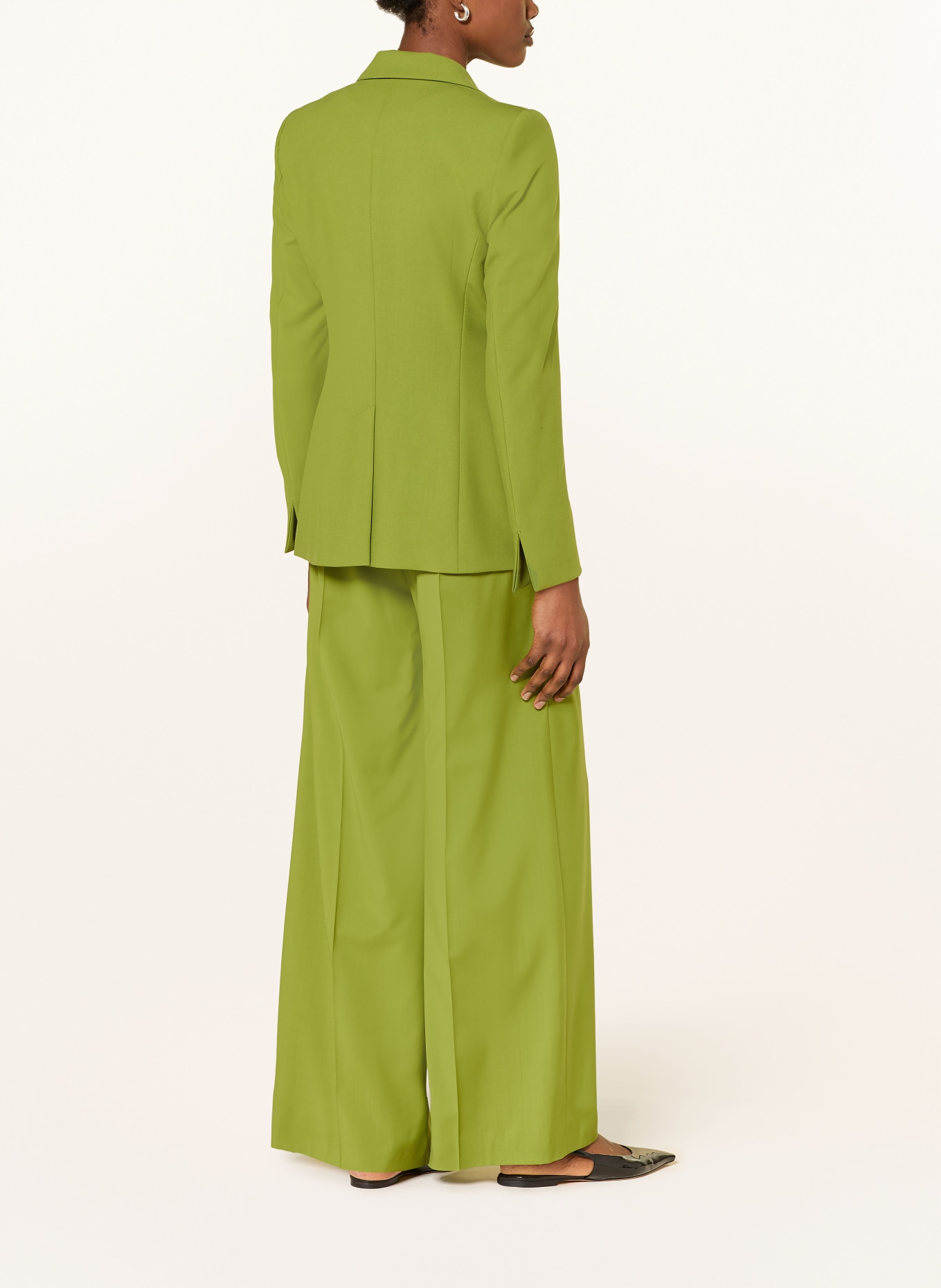 windsor. Blazer: GRÜN