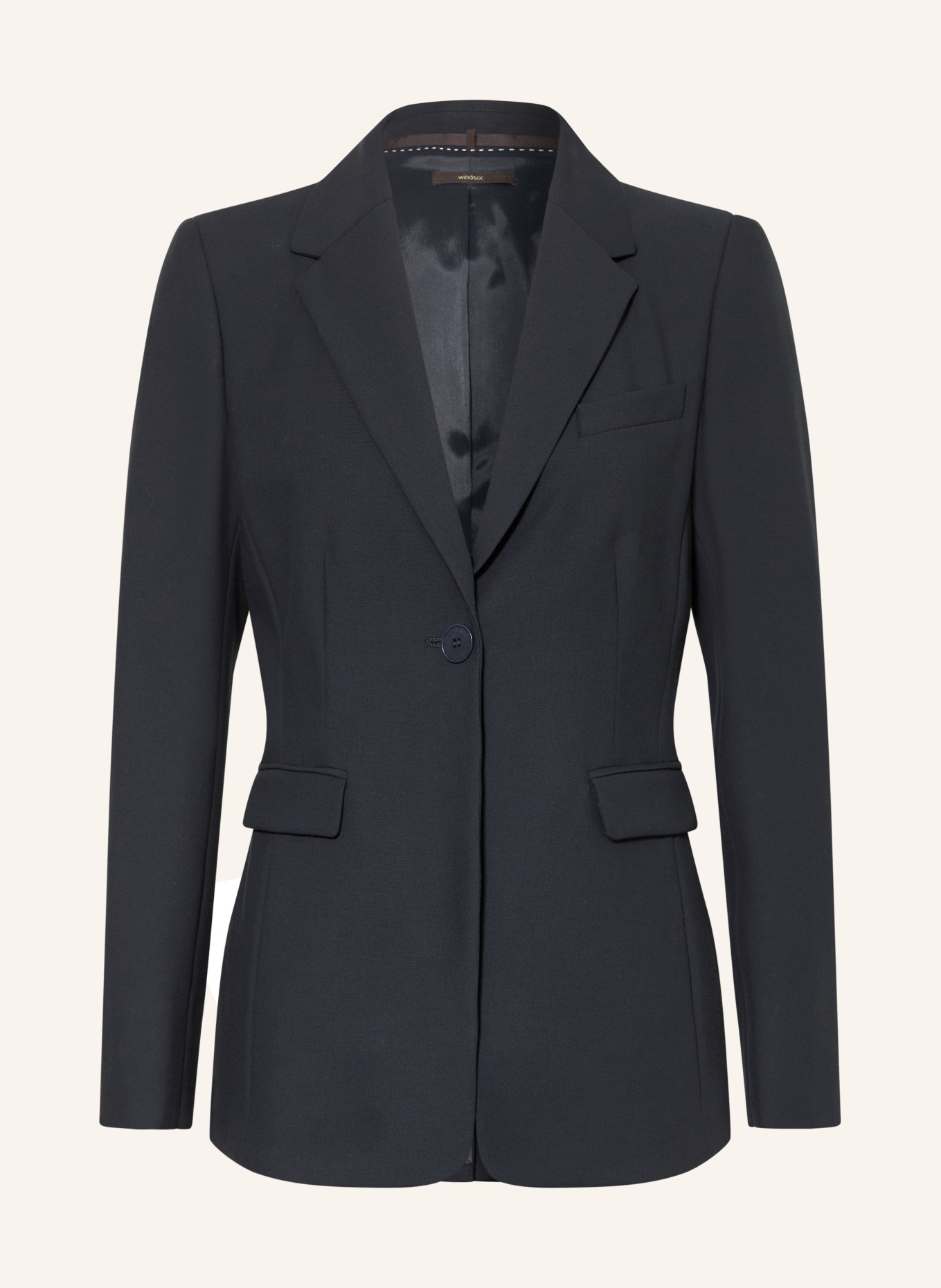 windsor. Blazer: DUNKELBLAU