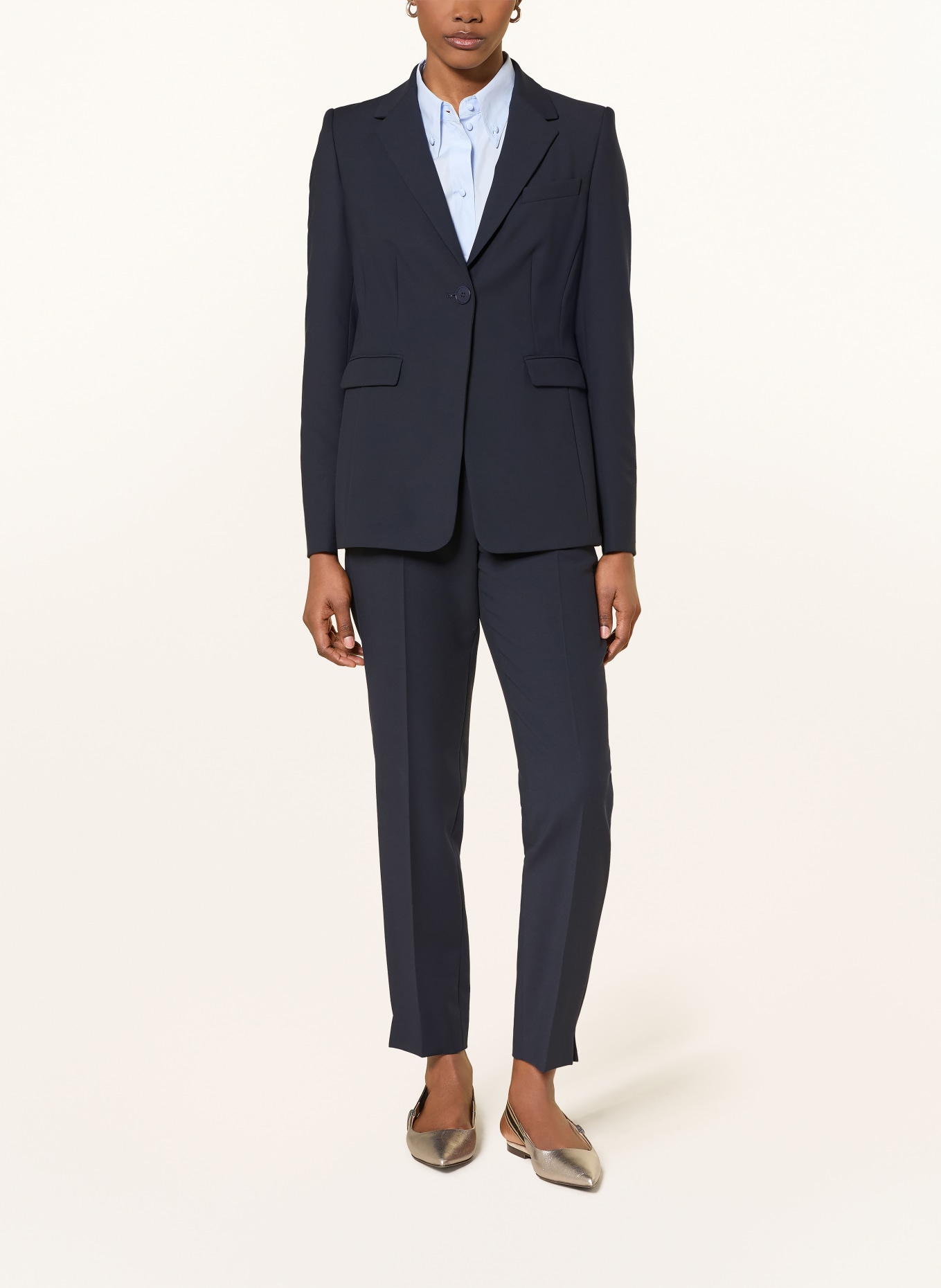 windsor. Blazer: DUNKELBLAU