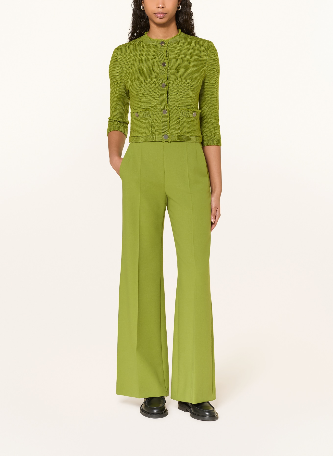 windsor. svetr: ZELENÁ