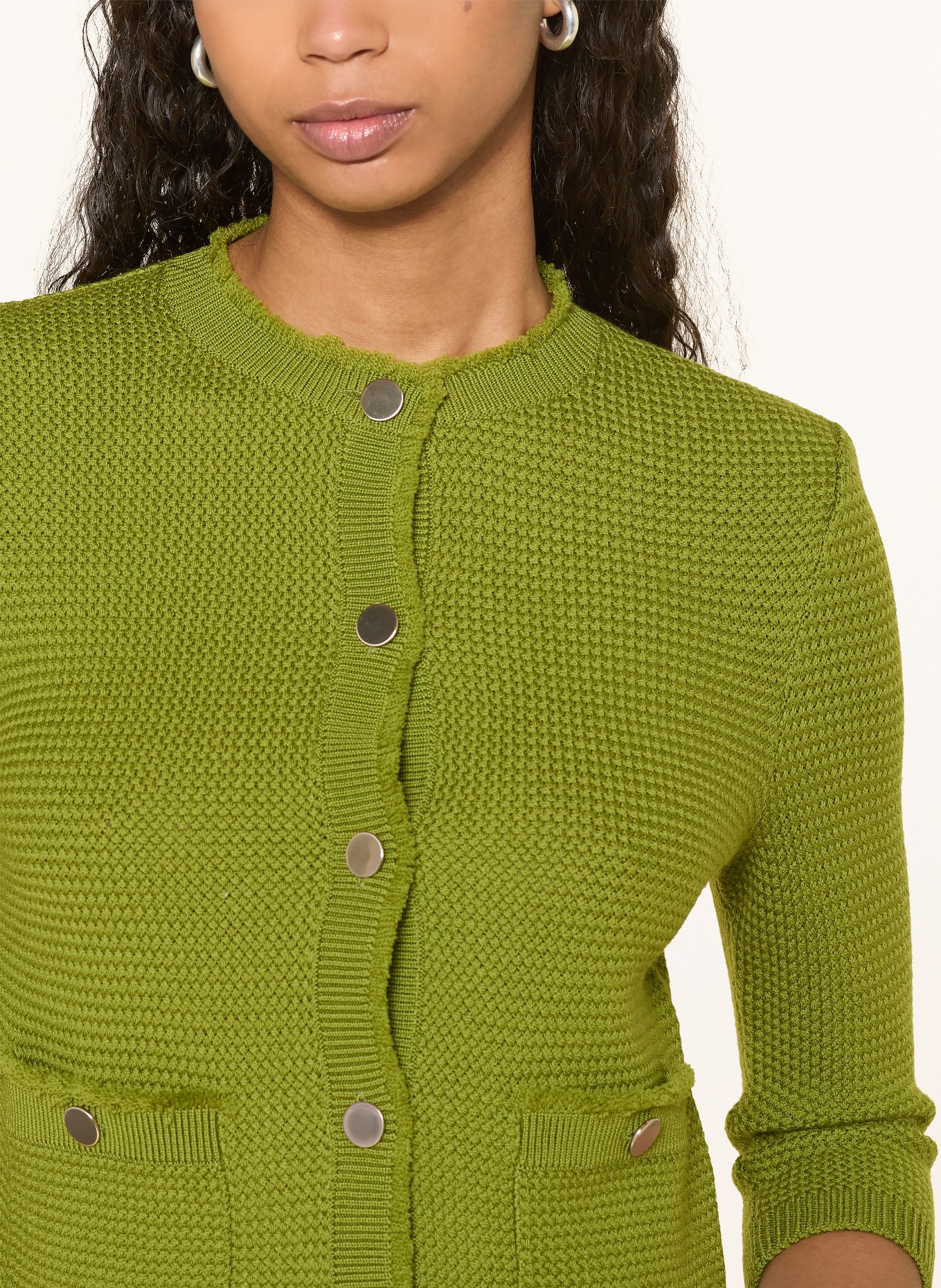 windsor. svetr: ZELENÁ