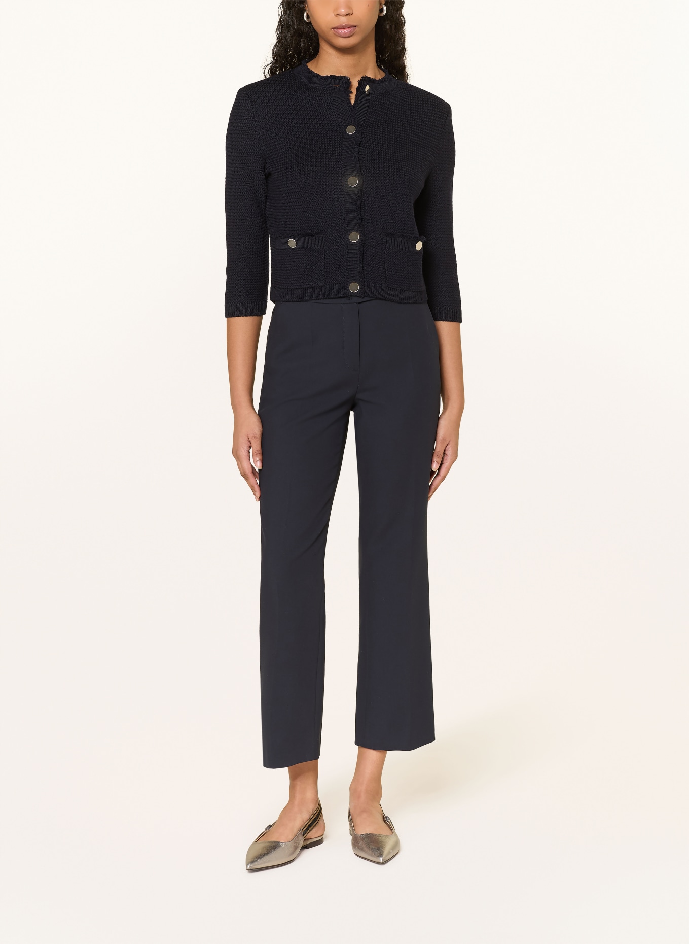 windsor. svetr: TMAVĚ MODRÁ