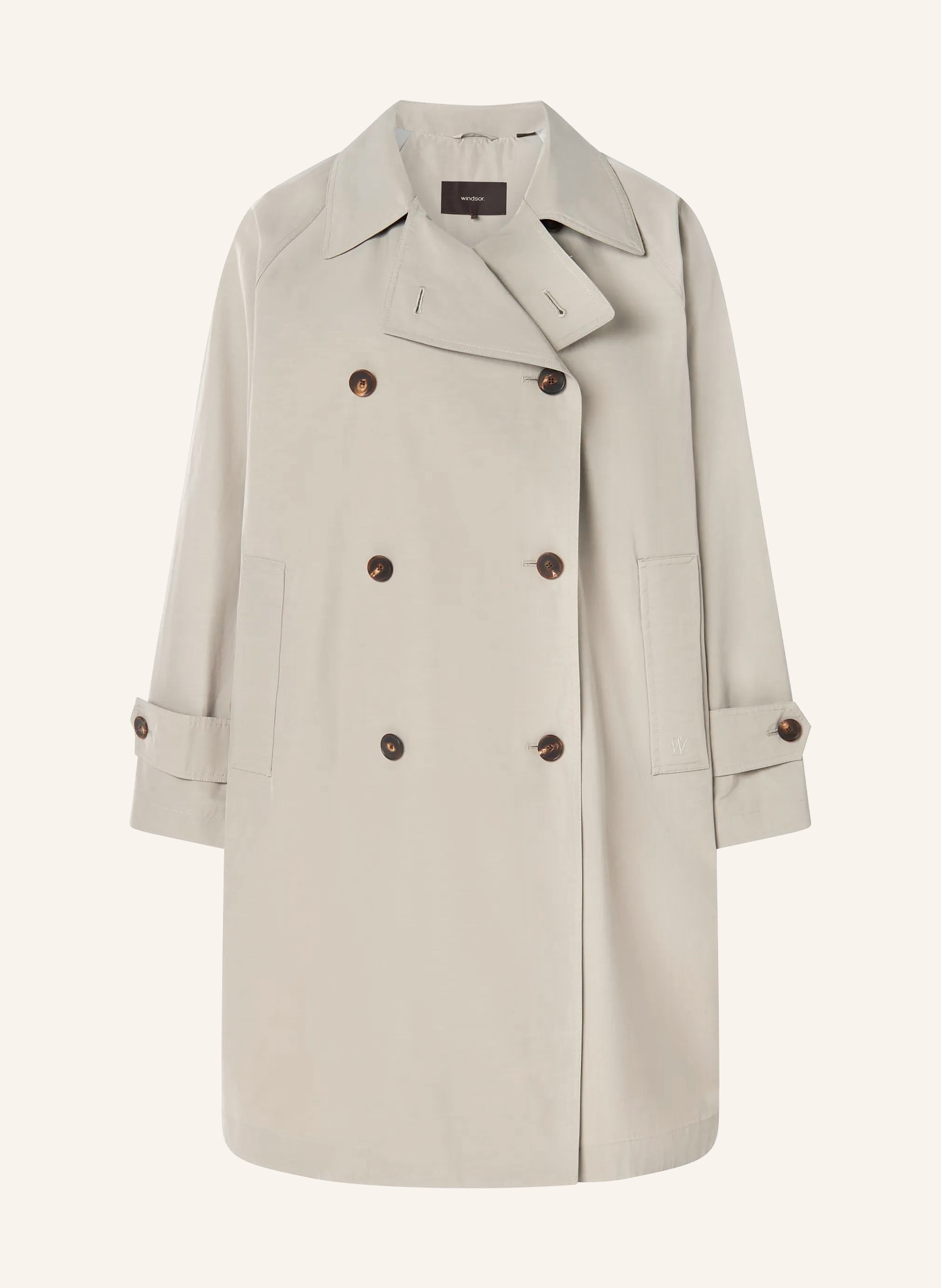 windsor. Trenchcoat: TAUPE