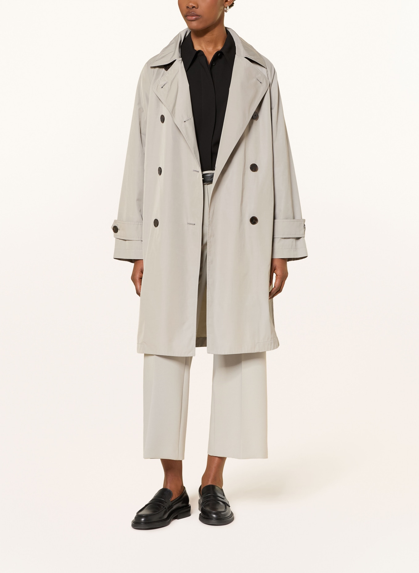 windsor. Trenchcoat: TAUPE