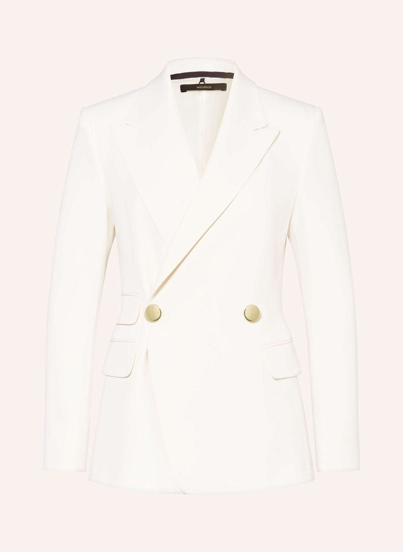 windsor. Blazer: ECRU