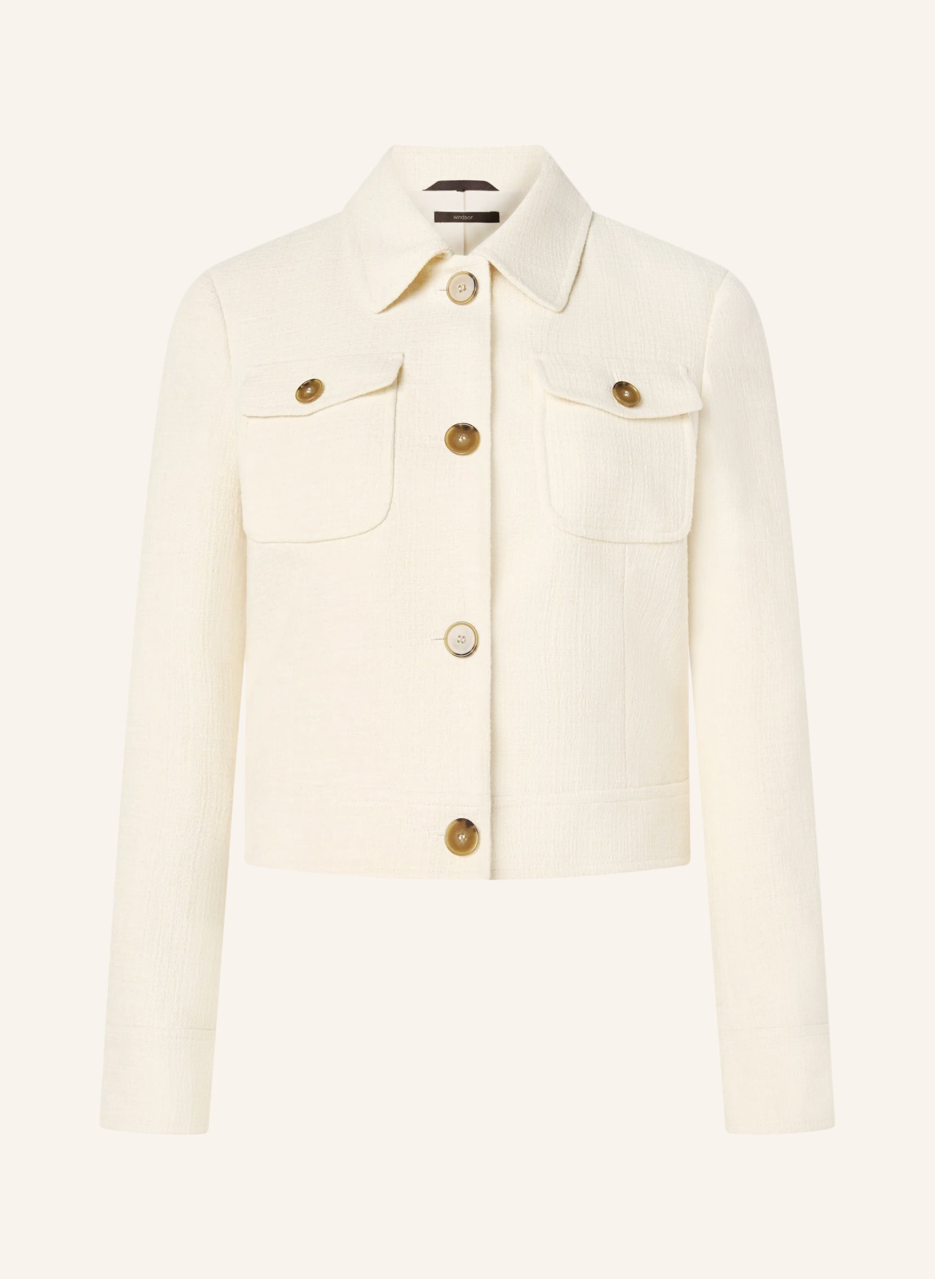 windsor. Kastenjacke: BEIGE