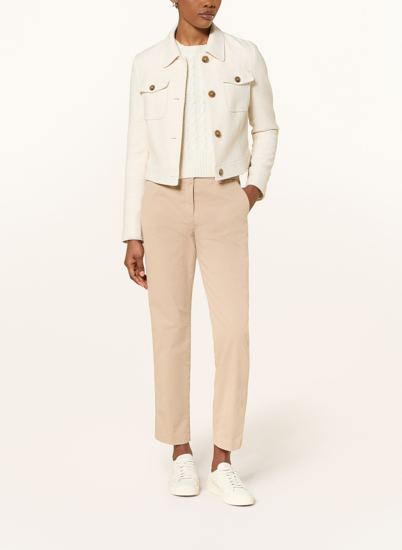 windsor. Kastenjacke: BEIGE