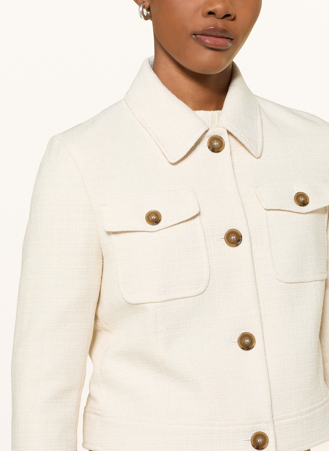 windsor. Kastenjacke: BEIGE