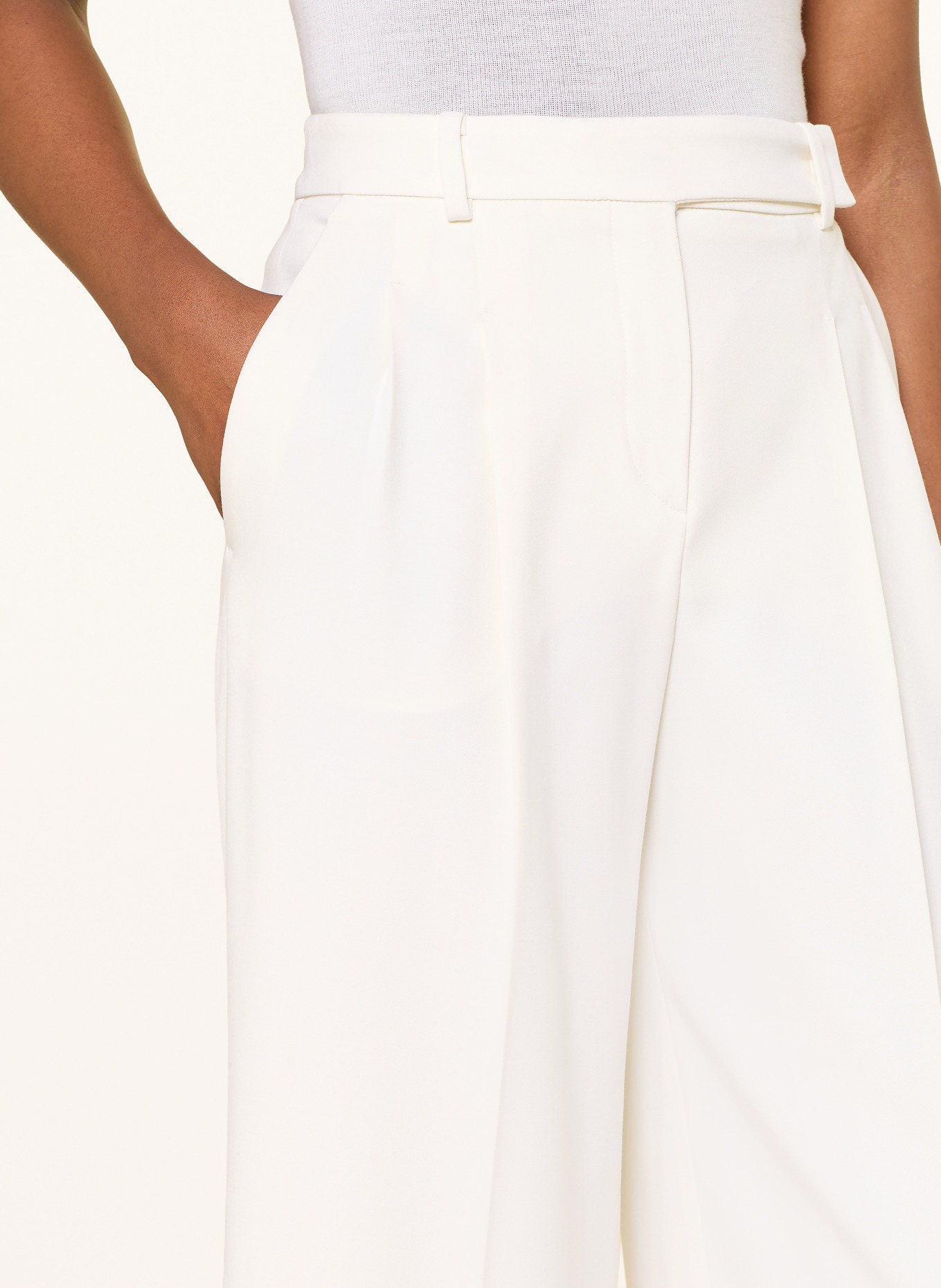 windsor. Marlenehose: CREME