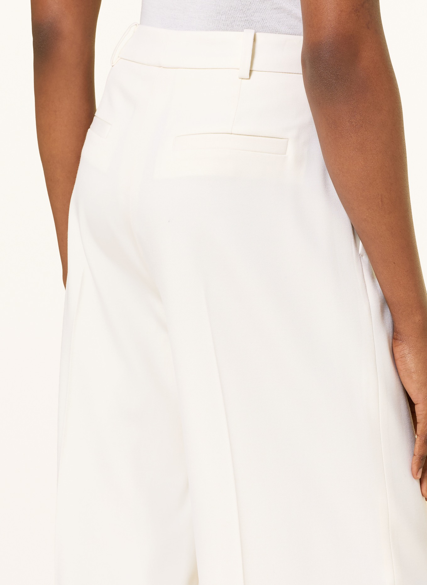 windsor. Marlenehose: CREME