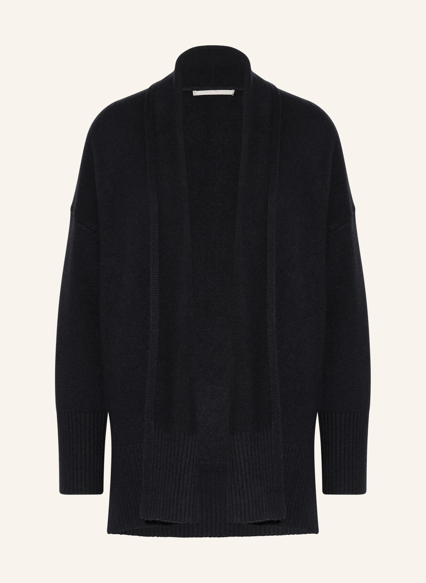 (THE MERCER) N.Y. Strickjacke aus Cashmere: DUNKELBLAU