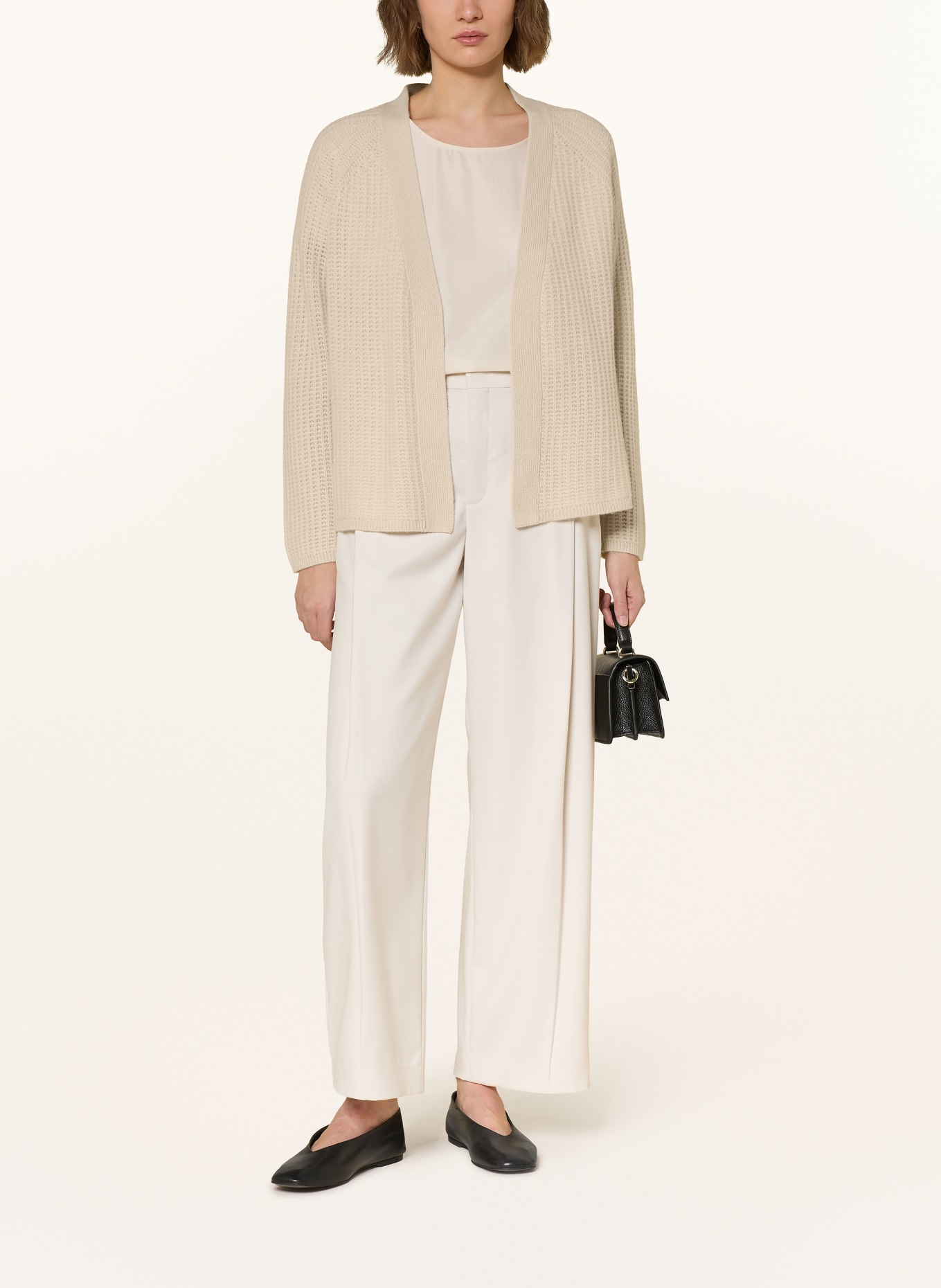 (THE MERCER) N.Y. Strickhülle aus Cashmere: BEIGE