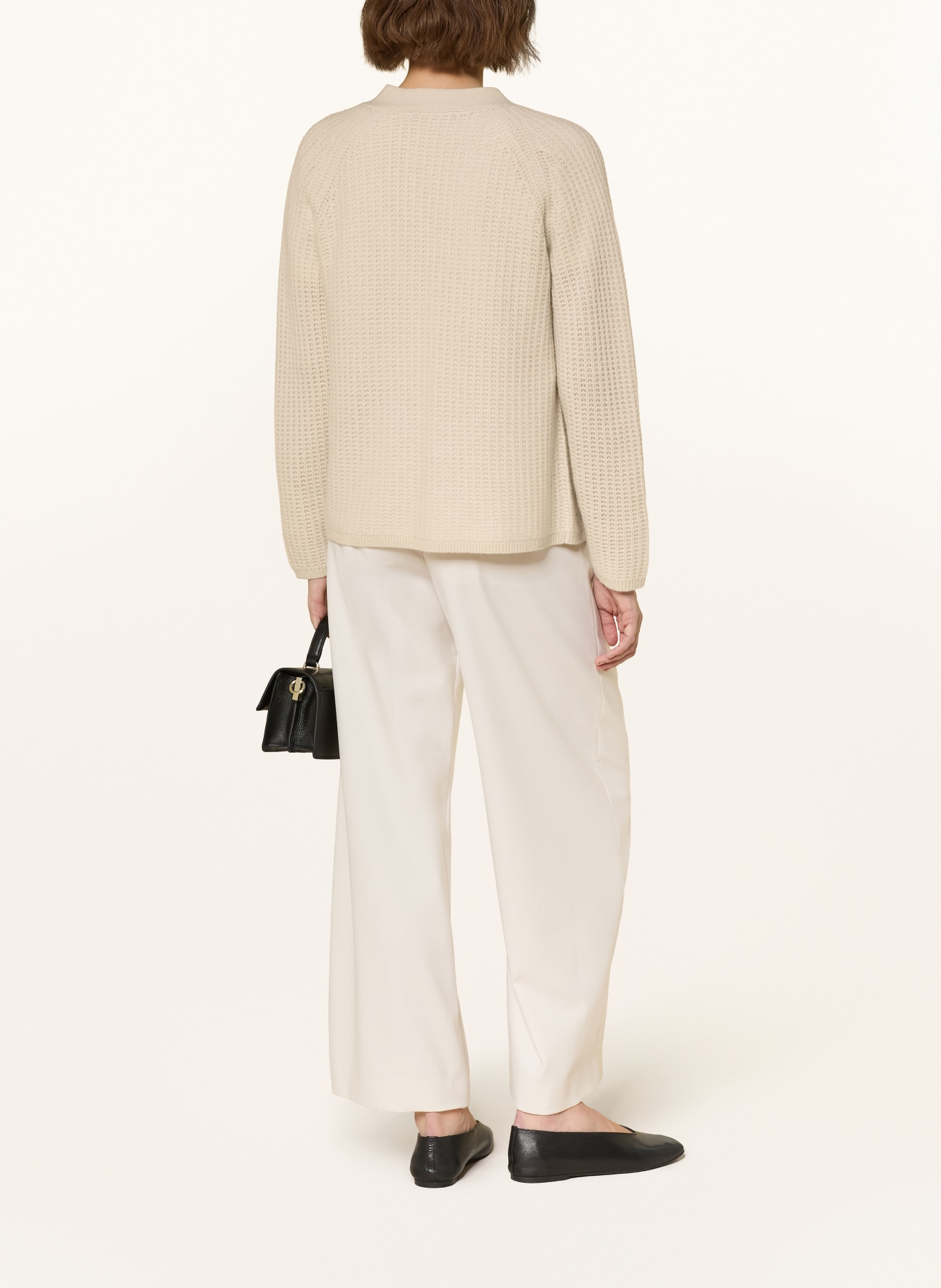 (THE MERCER) N.Y. Strickhülle aus Cashmere: BEIGE