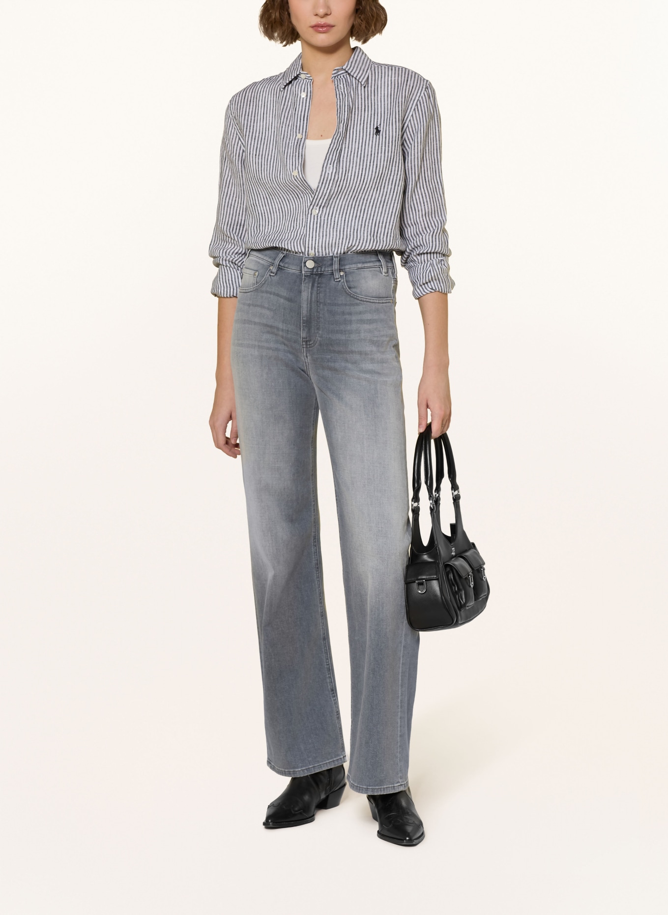 AG Jeans Džíny se širokými nohavicemi: ACOT ASCOT