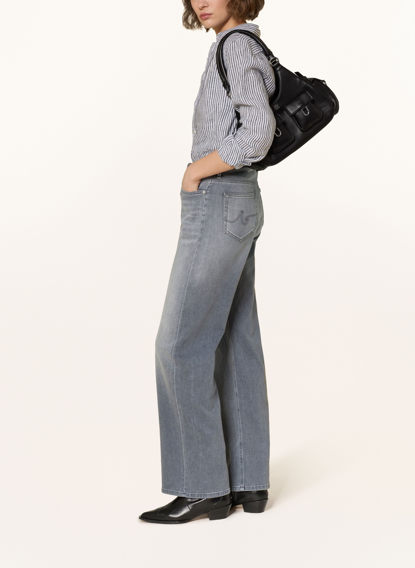 AG Jeans Džíny se širokými nohavicemi: ACOT ASCOT