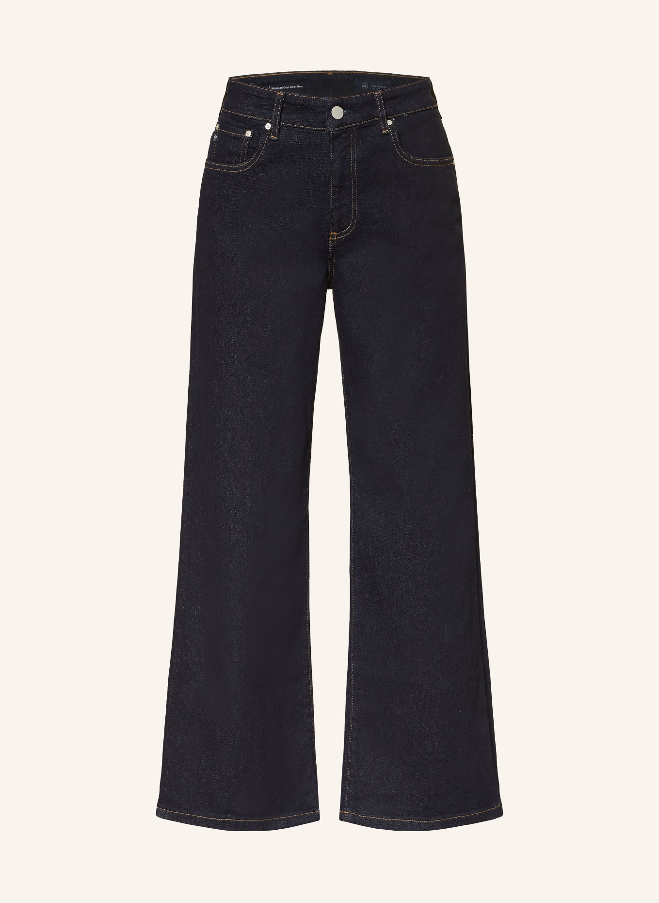 AG Jeans Wide Leg Jeans SAIGE: CAVE CABOT COVE