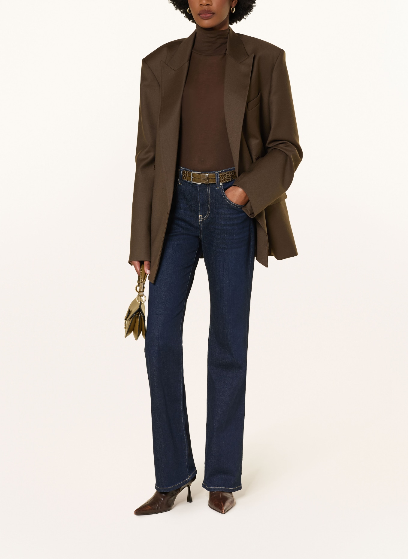 AG Jeans Dżinsy z rozszerzanymi nogawkami SOPHIE:  DIDRIK