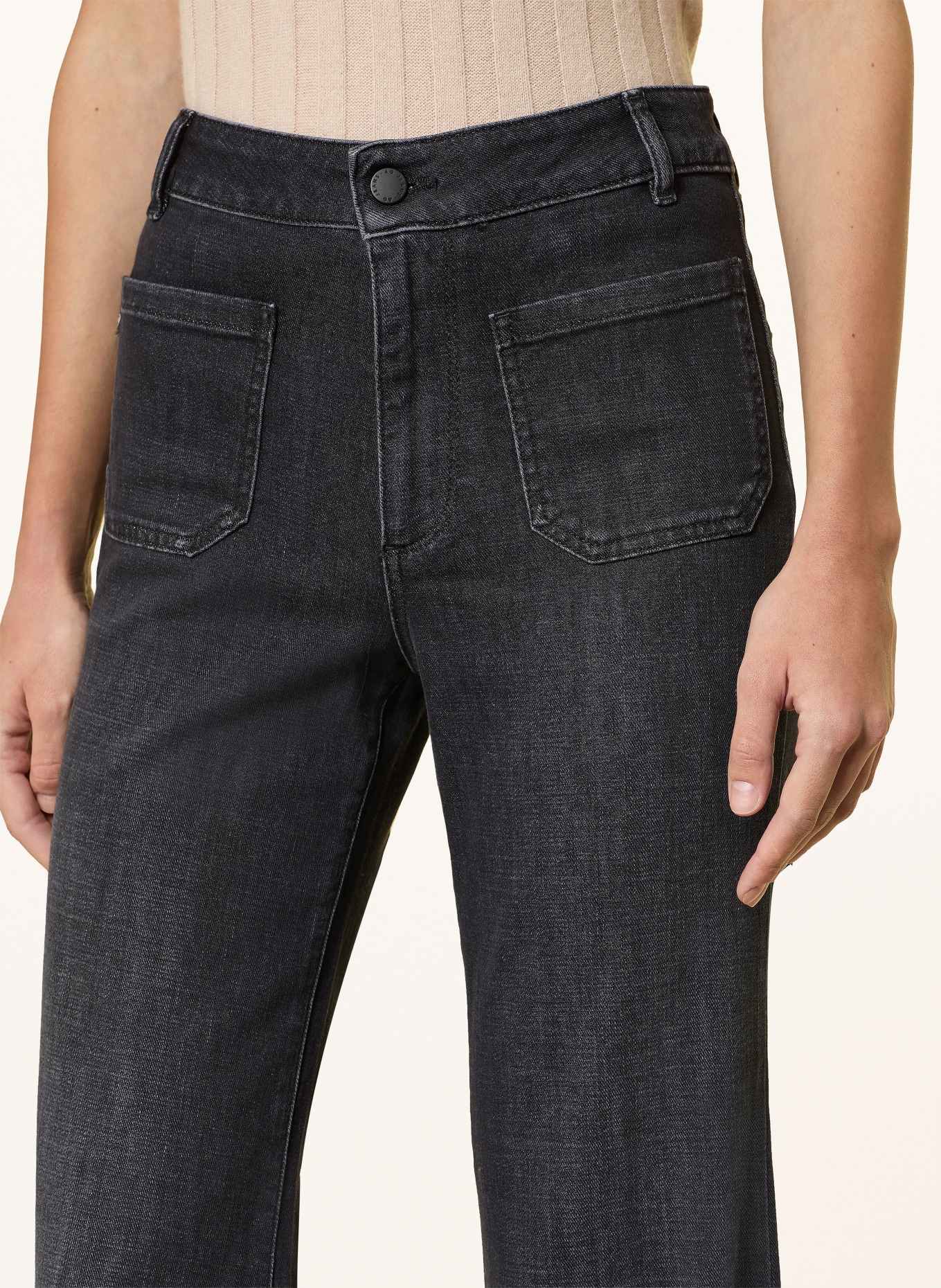 AG Jeans Flared Jeans VICKY: CAMB CAMBRAY