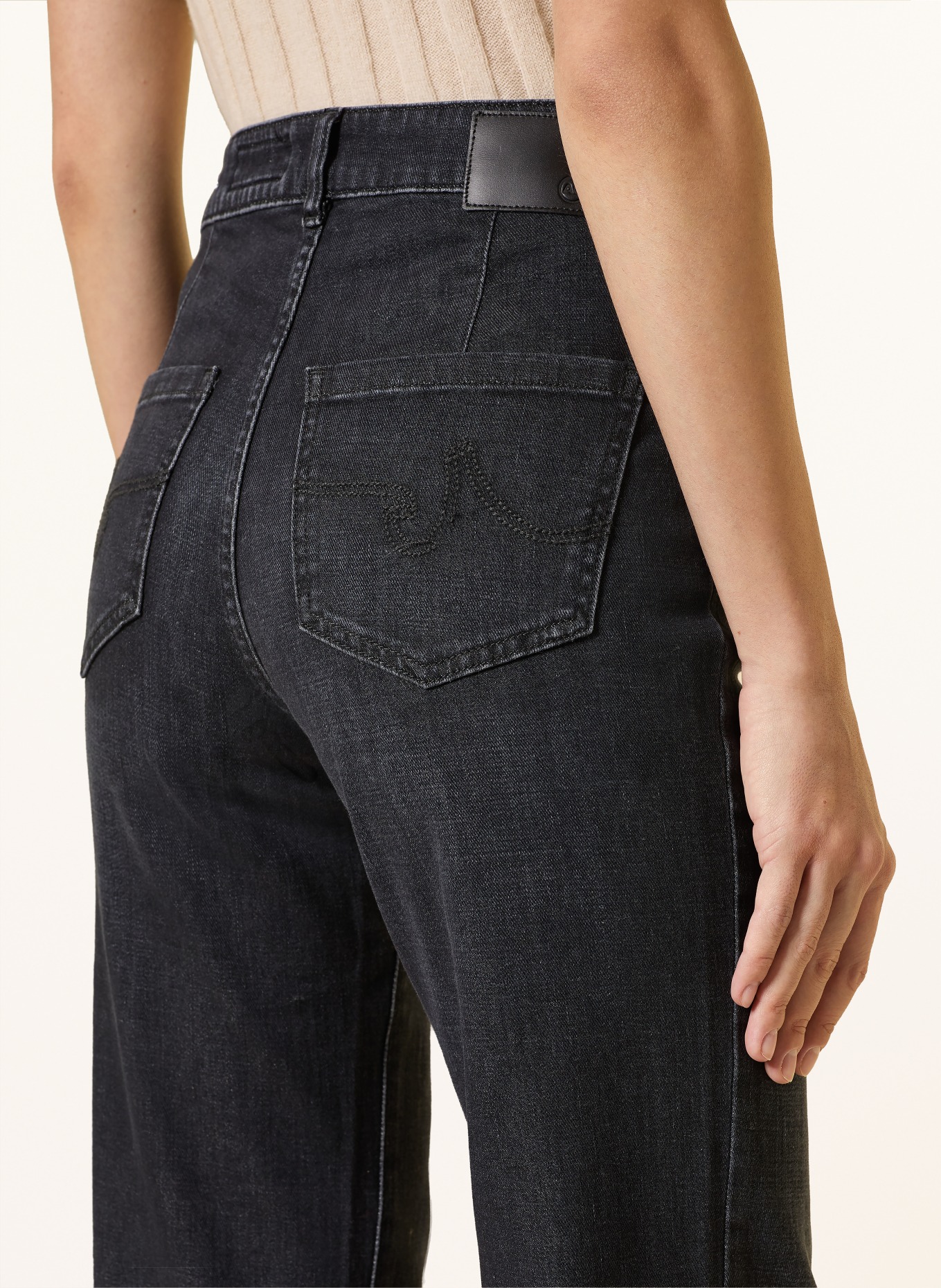 AG Jeans Flared Jeans VICKY: CAMB CAMBRAY