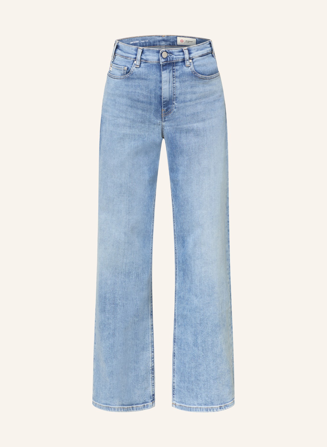 AG Jeans Wide Leg Jeans NEW BAGGY: FEYE FEYERS