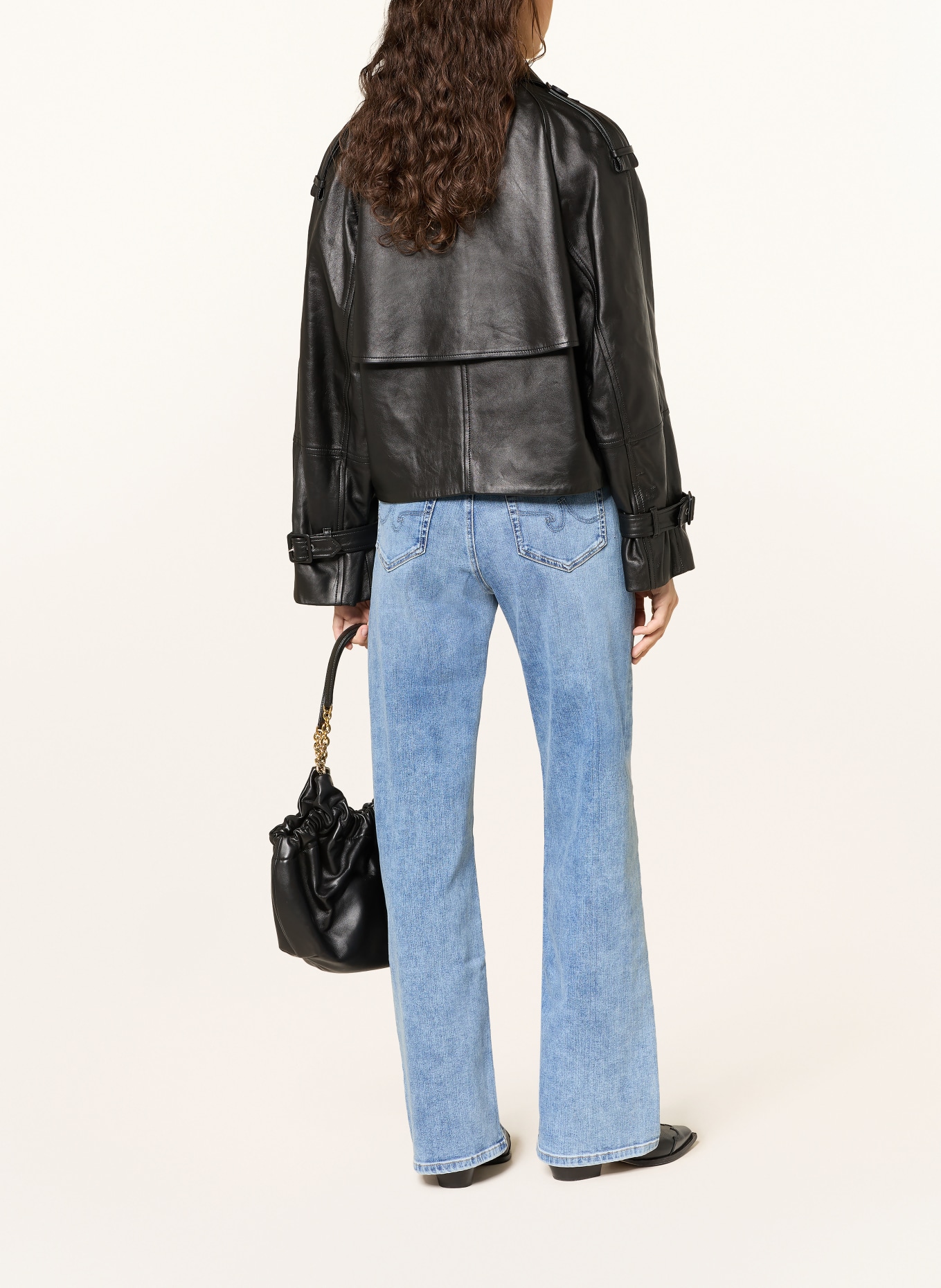 AG Jeans Wide Leg Jeans NEW BAGGY: FEYE FEYERS