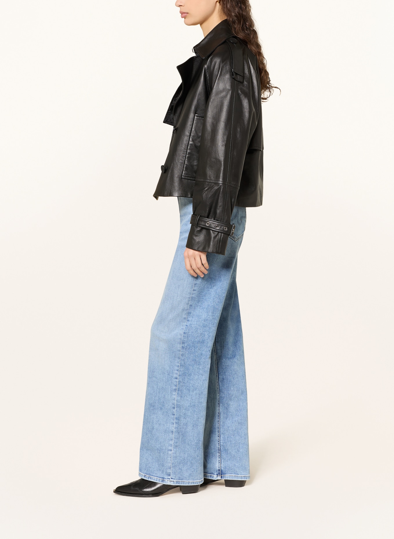 AG Jeans Wide Leg Jeans NEW BAGGY: FEYE FEYERS