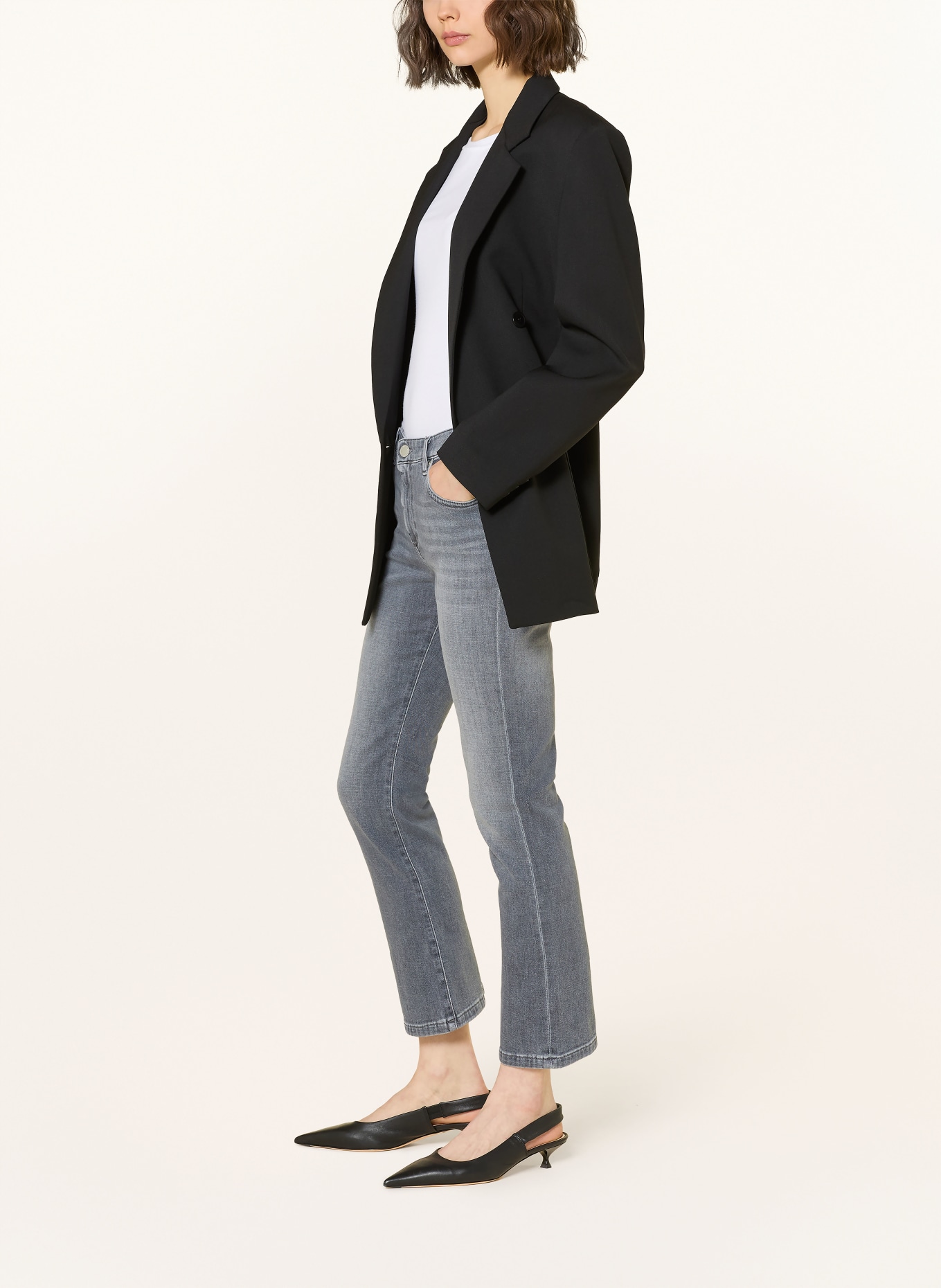 AG Jeans Cropped Jeans JODI CROP: ACOT ASCOT