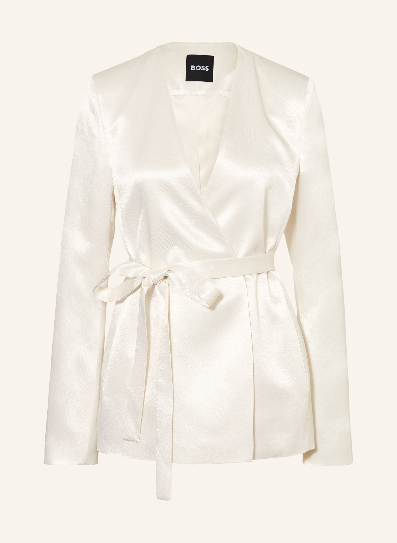 BOSS Blazer JIA: ECRU