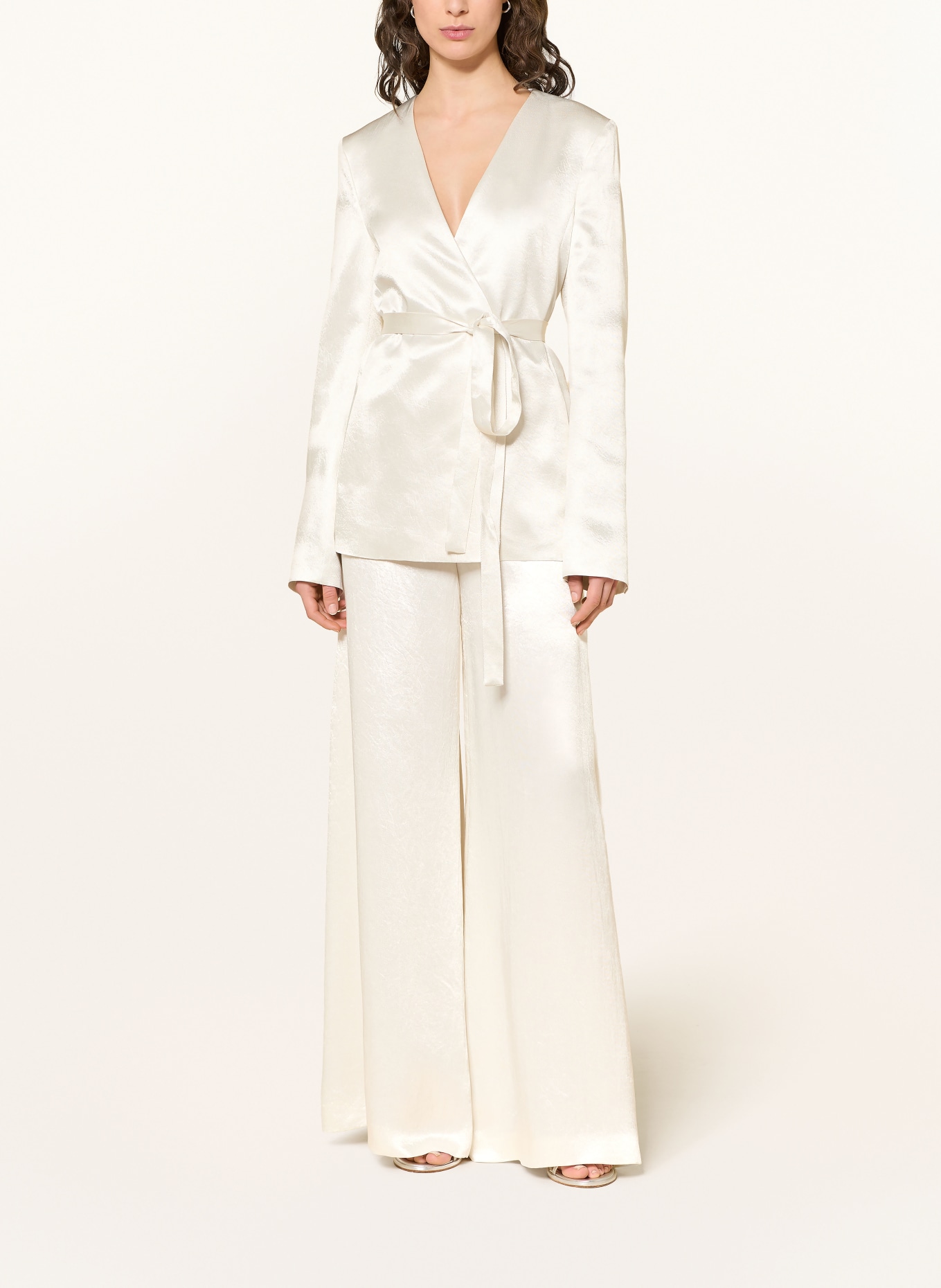 BOSS Blazer JIA: ECRU