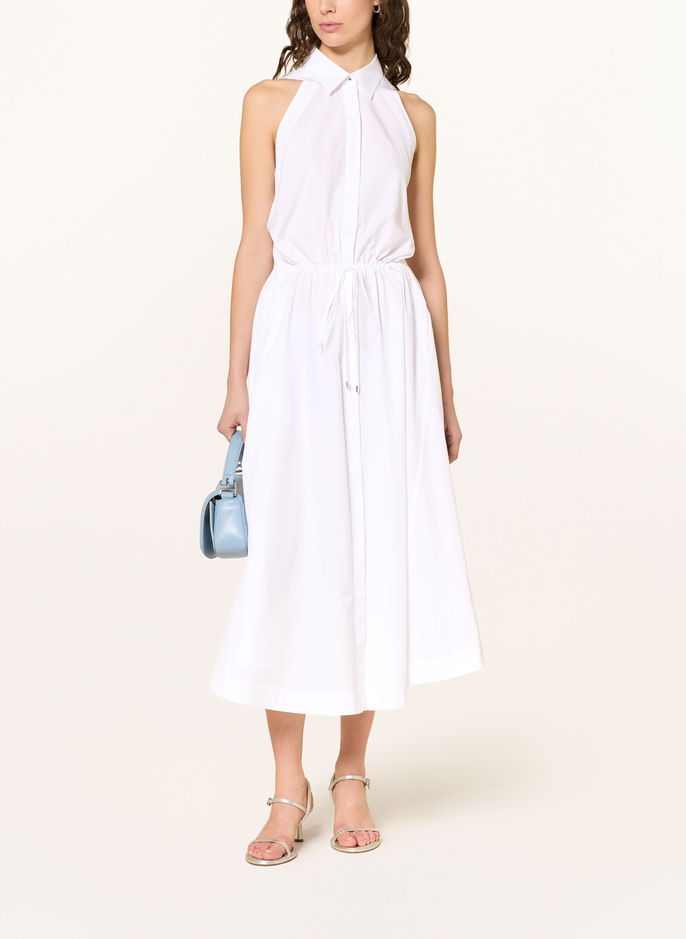 BOSS Kleid DIMICA: WEISS