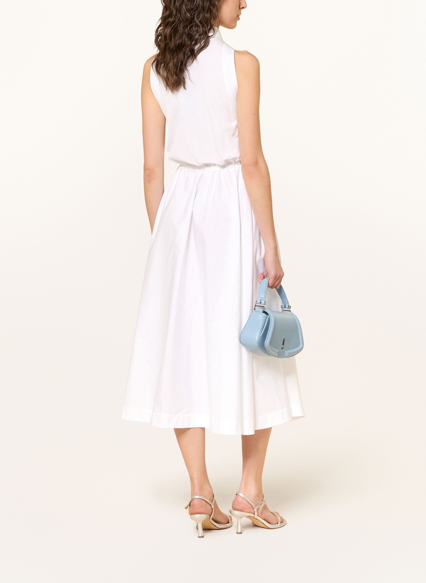 BOSS Kleid DIMICA: WEISS