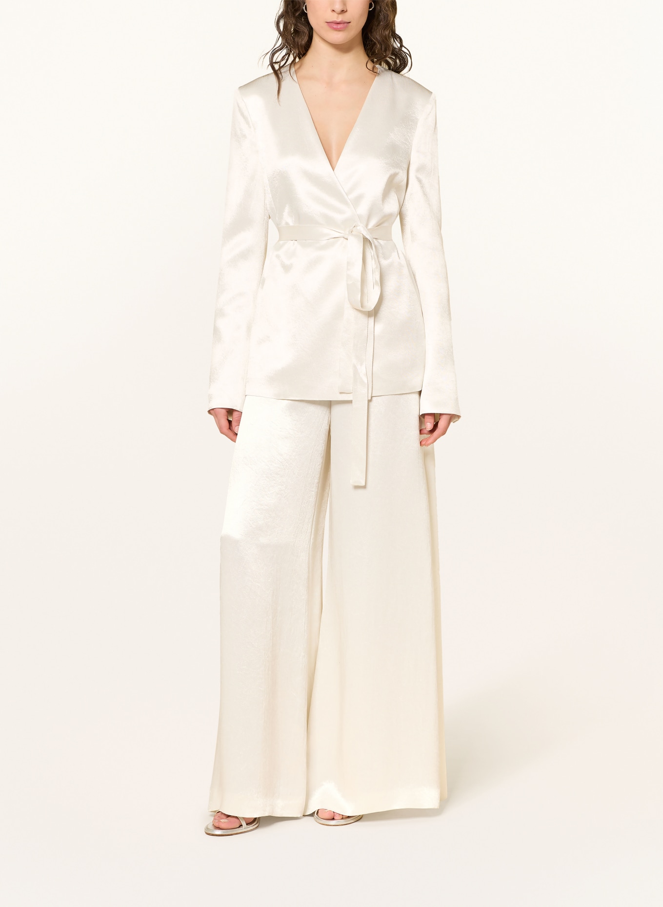 BOSS Kalhoty Marlene TORCAIN: REŽNÁ