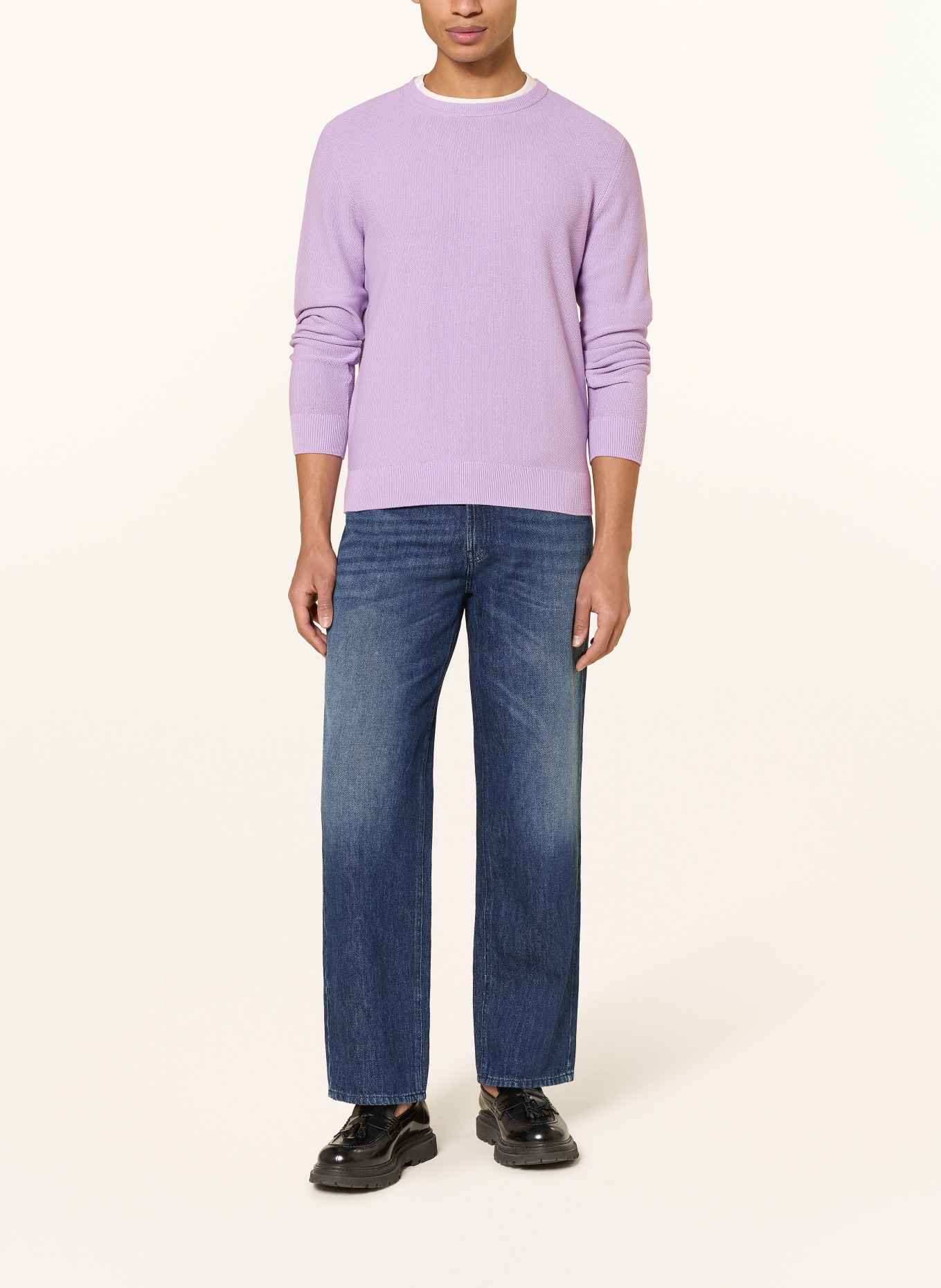 PAUL svetr: SVĚTLE FIALOVÁ