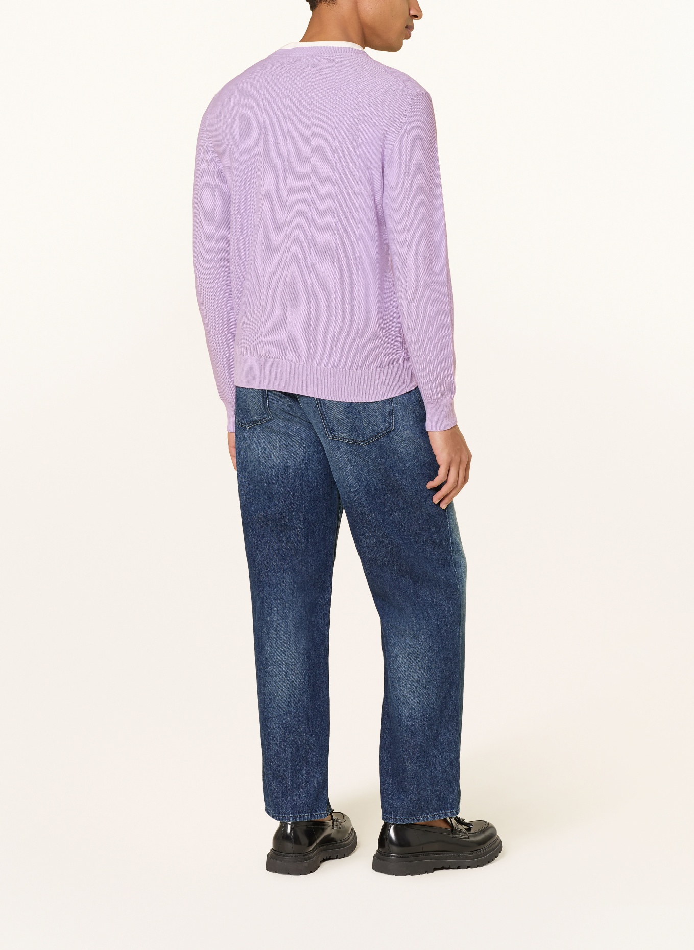 PAUL svetr: SVĚTLE FIALOVÁ