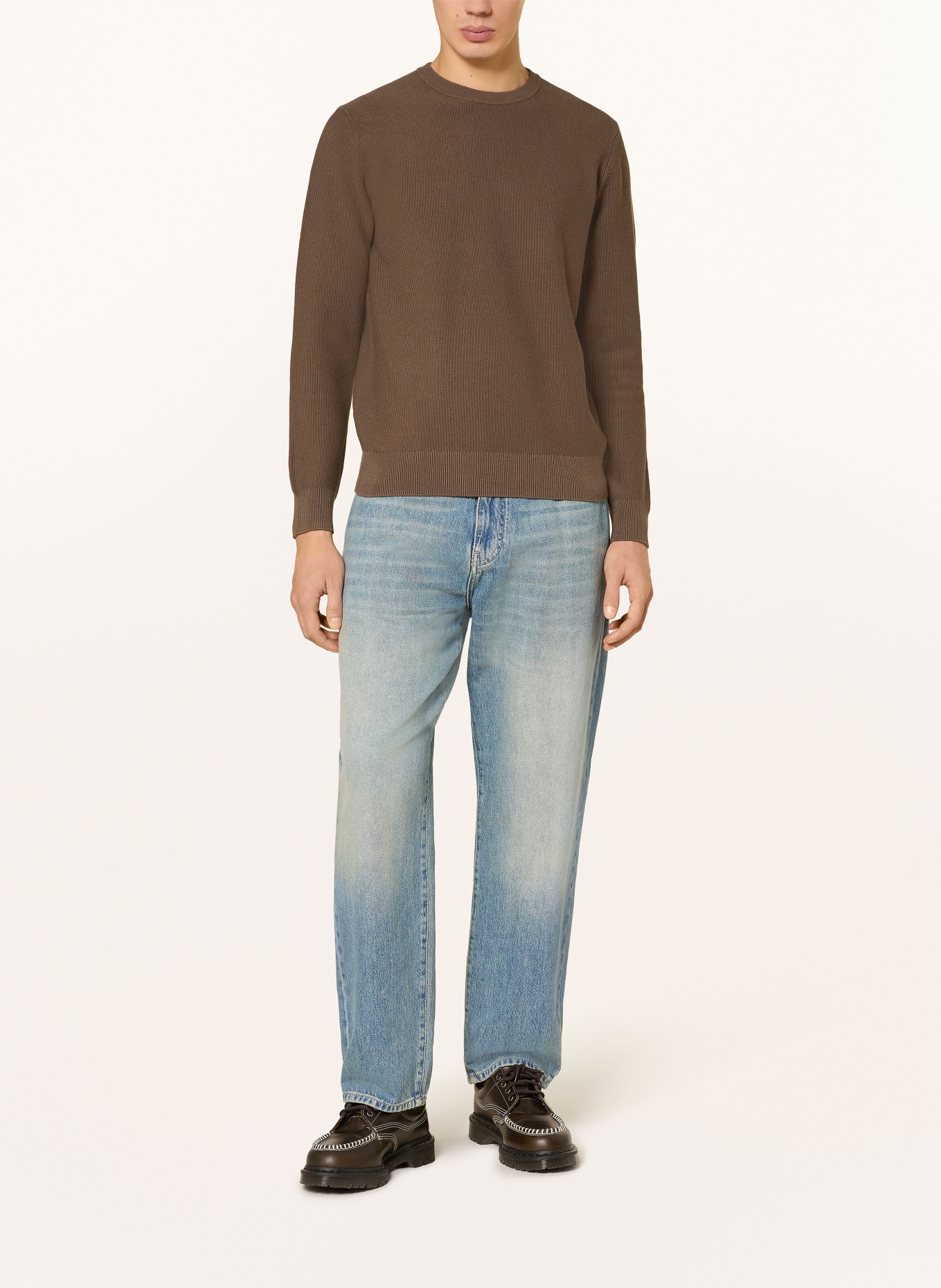 PAUL Pullover: KHAKI