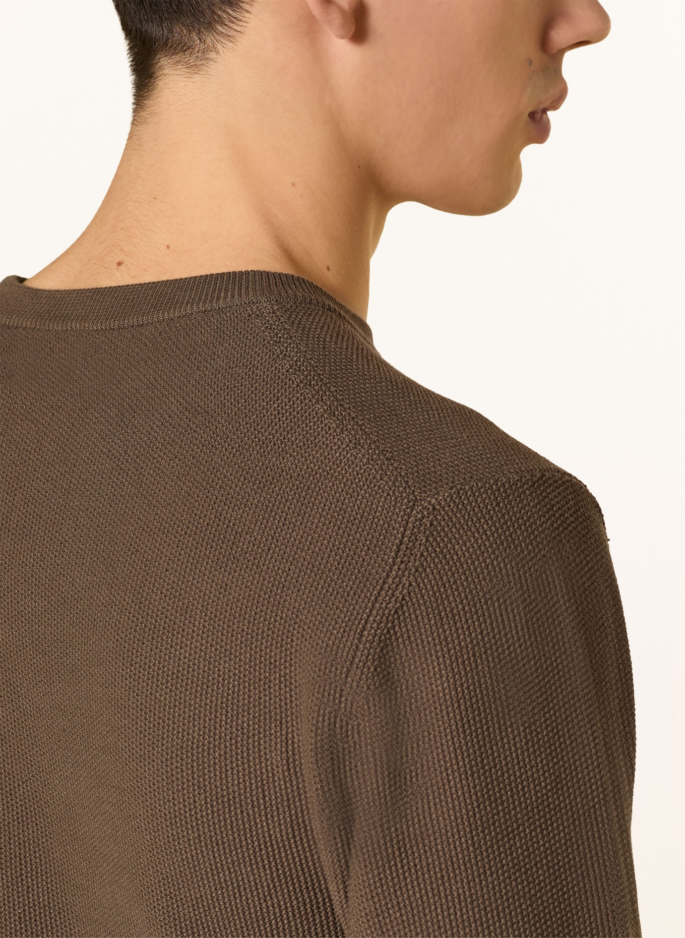 PAUL Pullover: KHAKI