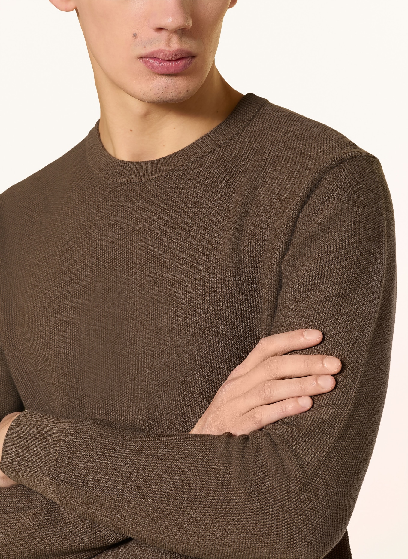 PAUL Pullover: KHAKI