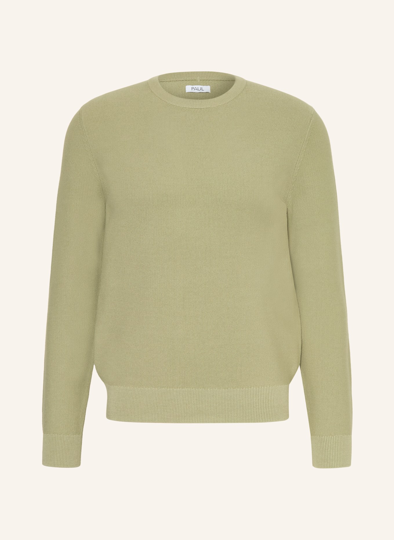 PAUL Pullover: HELLGRÜN