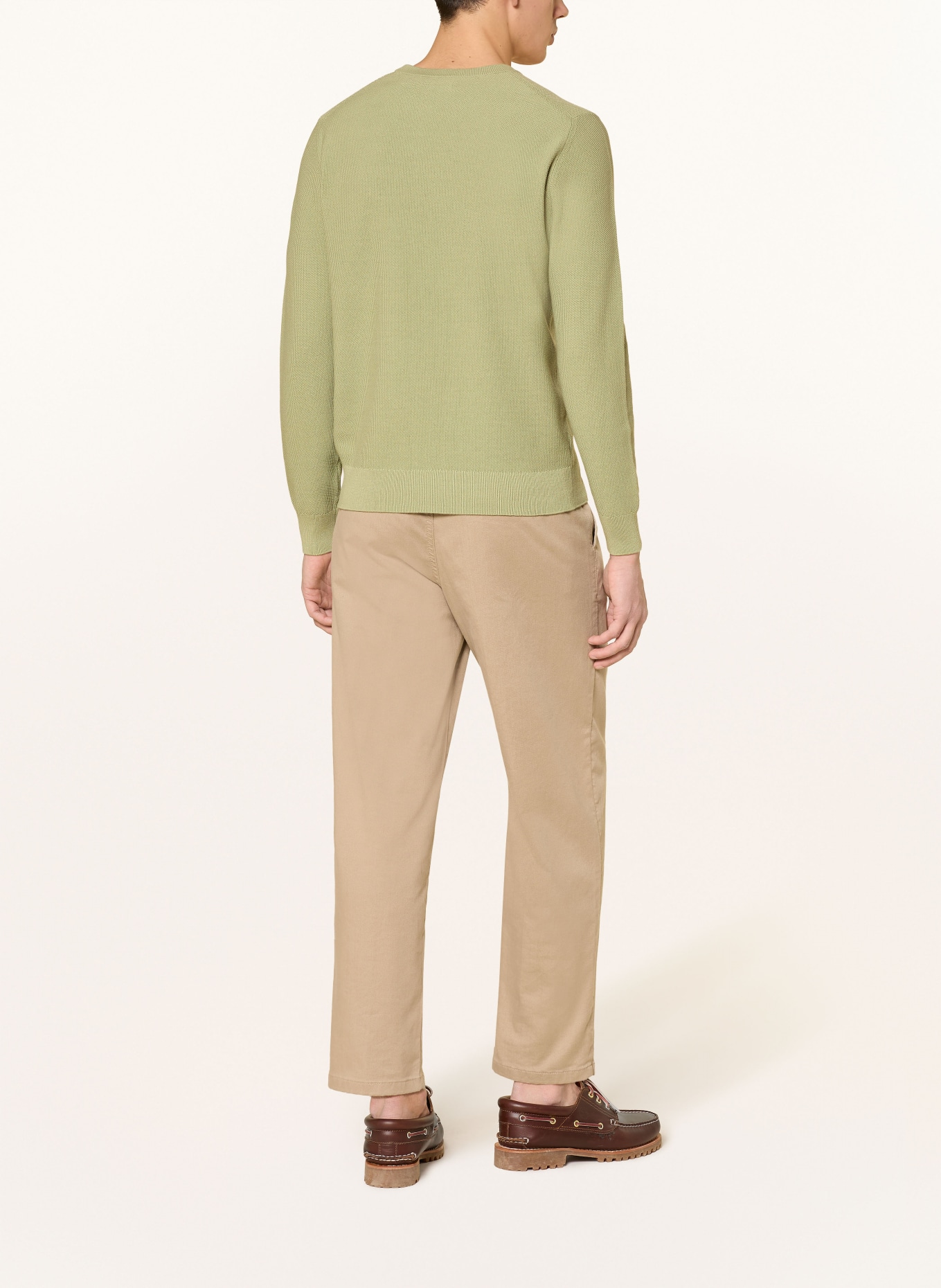 PAUL Pullover: HELLGRÜN