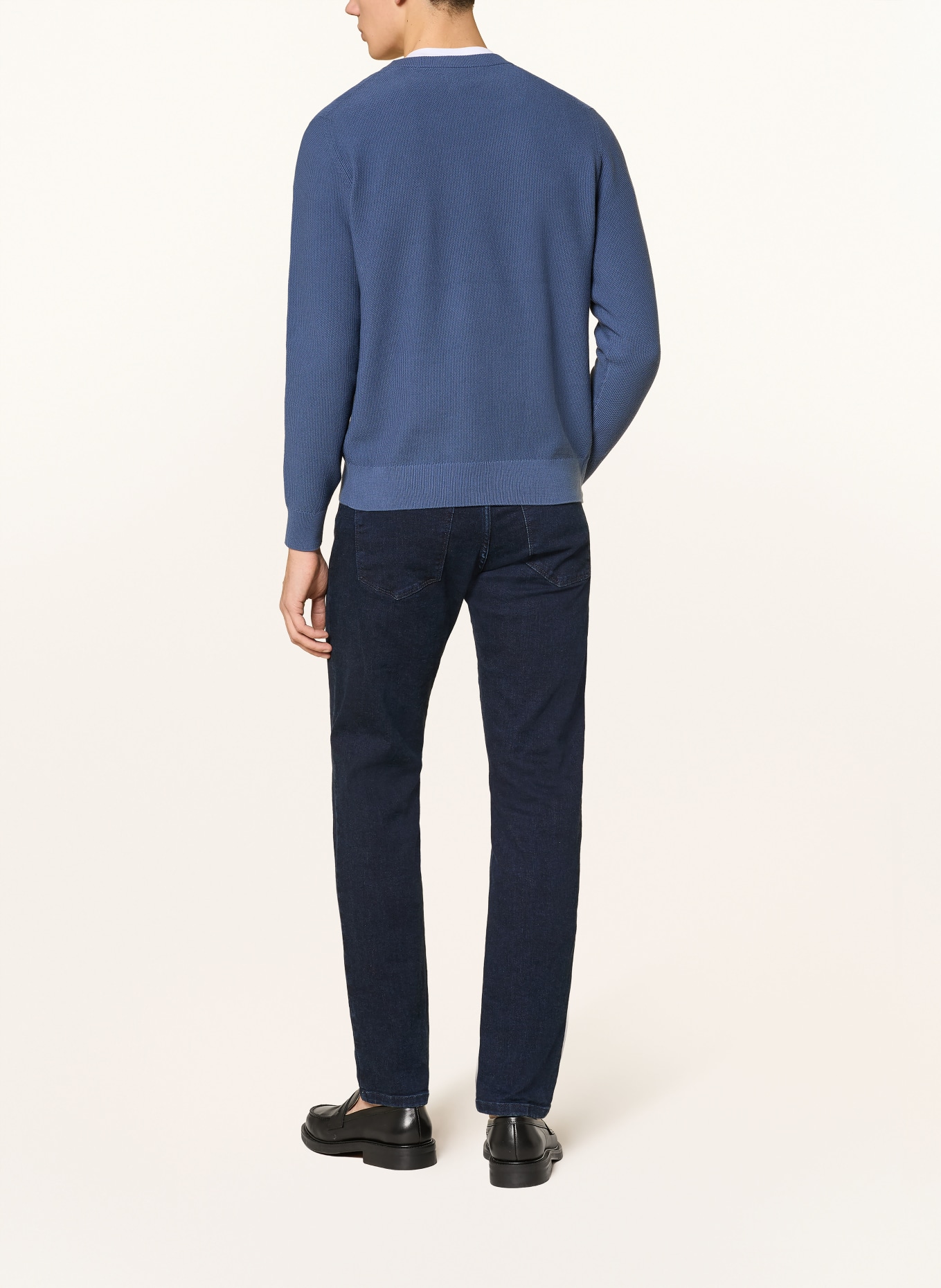 PAUL Pullover: BLAU