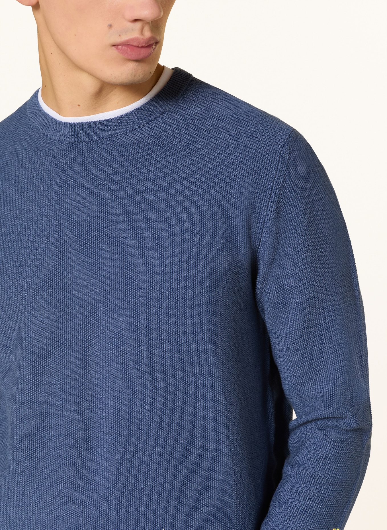 PAUL Pullover: BLAU