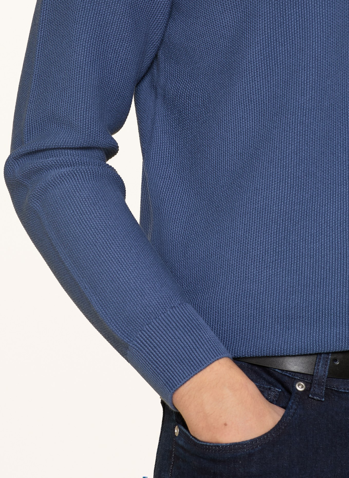 PAUL Pullover: BLAU