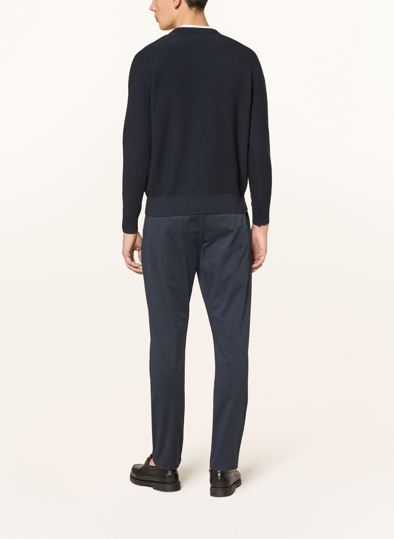 PAUL Pullover: DUNKELBLAU